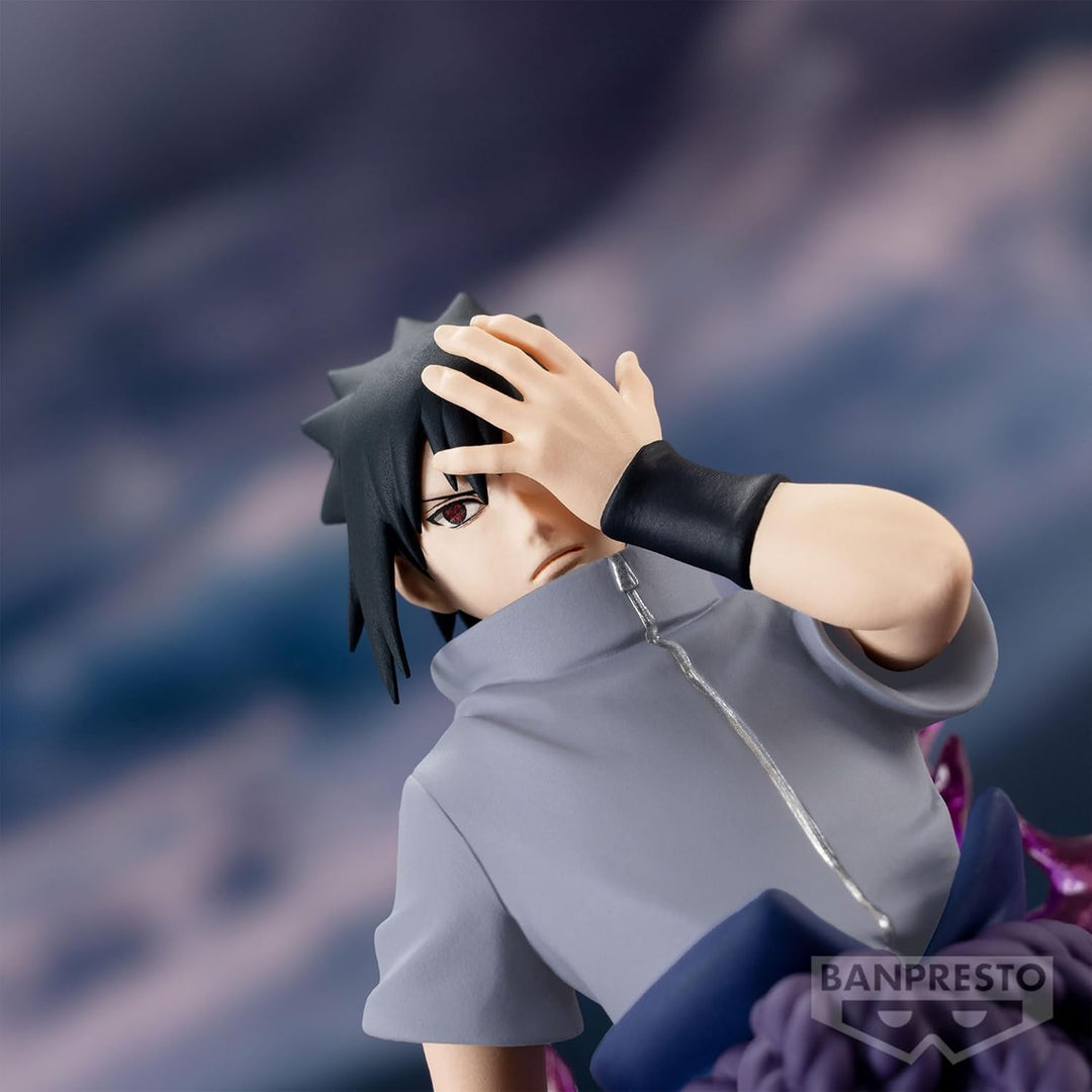 Banpresto Effectreme Naruto Shippuden - Uchiha Sasuke Figurine (BP88947P)