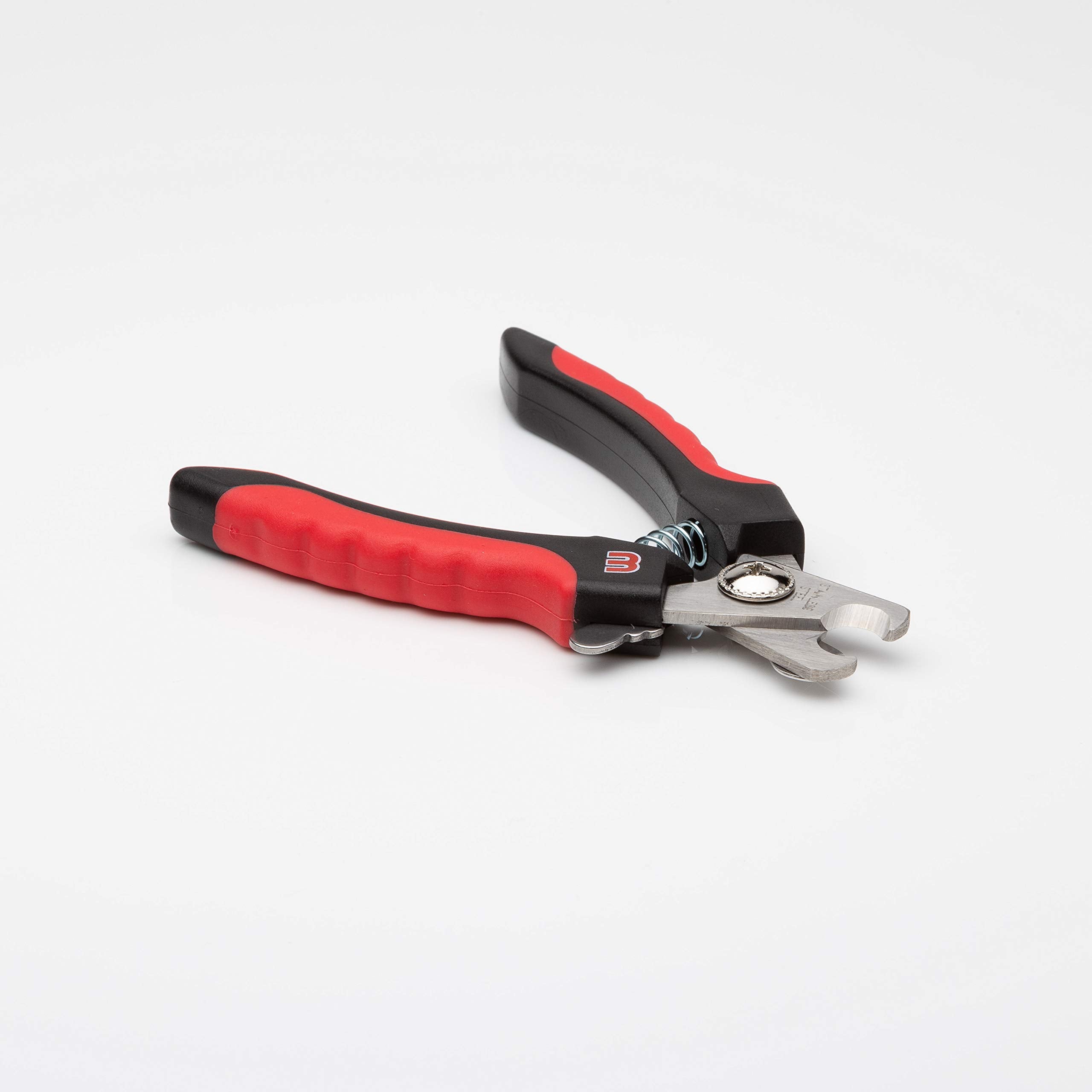 Mikki Small Pet Claw Clipper - Scissor Action for Cats & Dogs | Safety Stop | Soft Grip 2