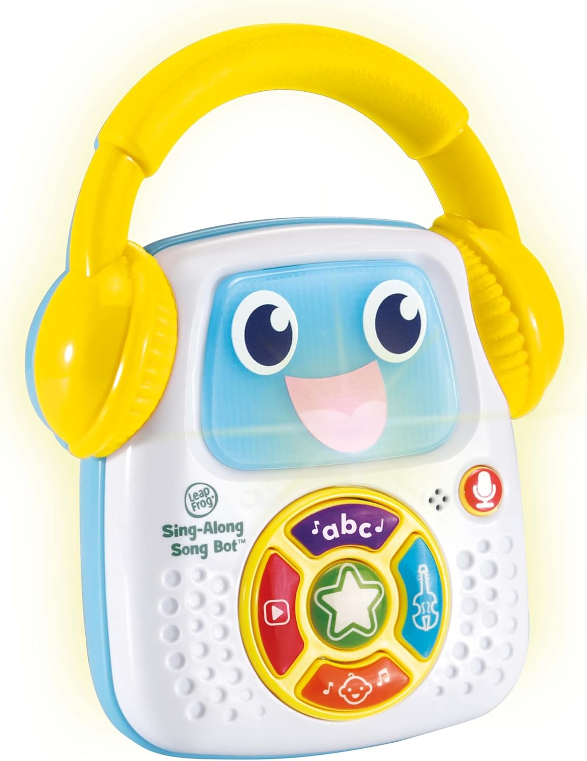 LeapFrog Sing-Along Song Bot - Musical Language Learning Toy for Toddlers 6M+