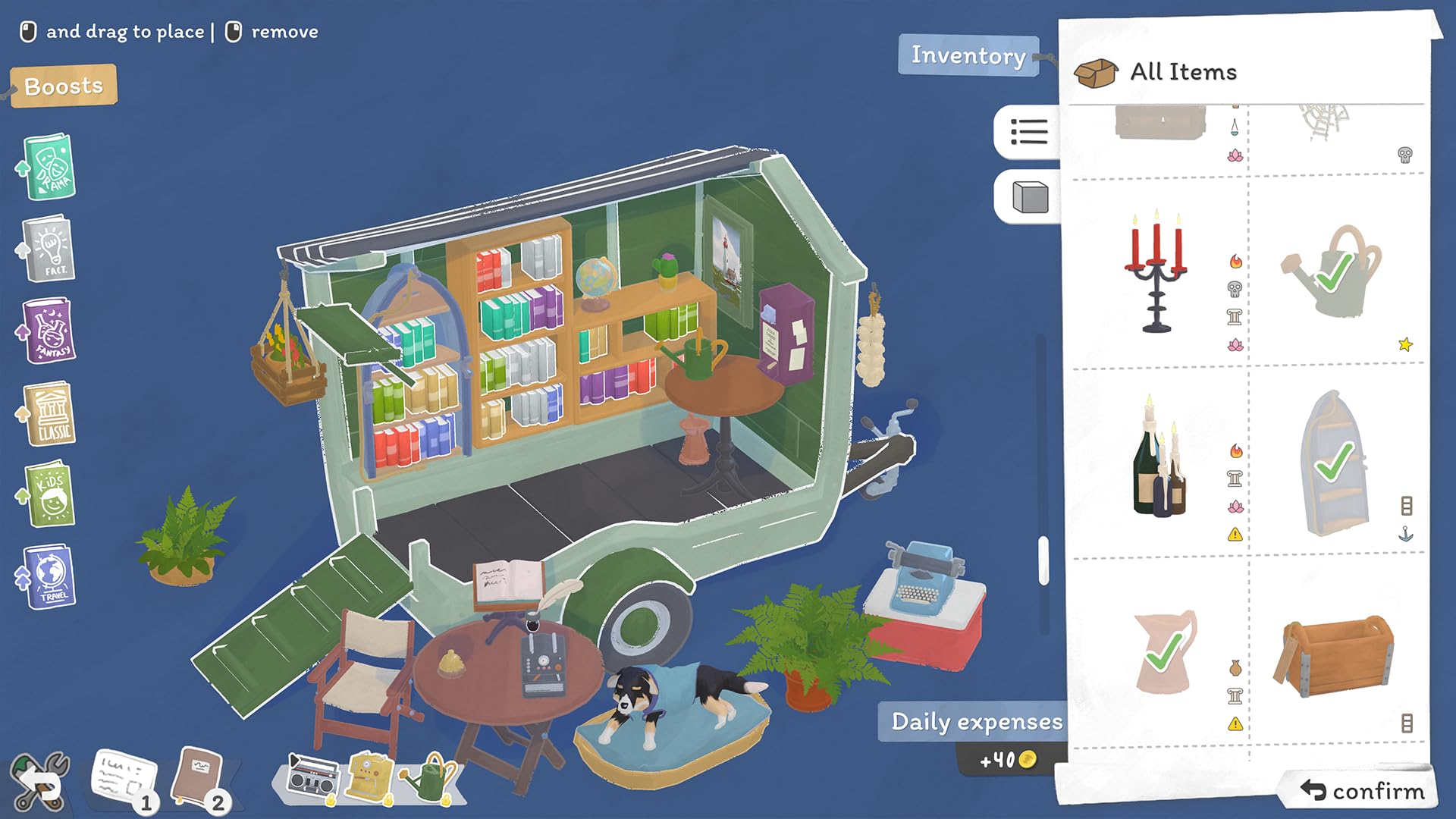 Tiny Bookshop (Nintendo Switch) 6