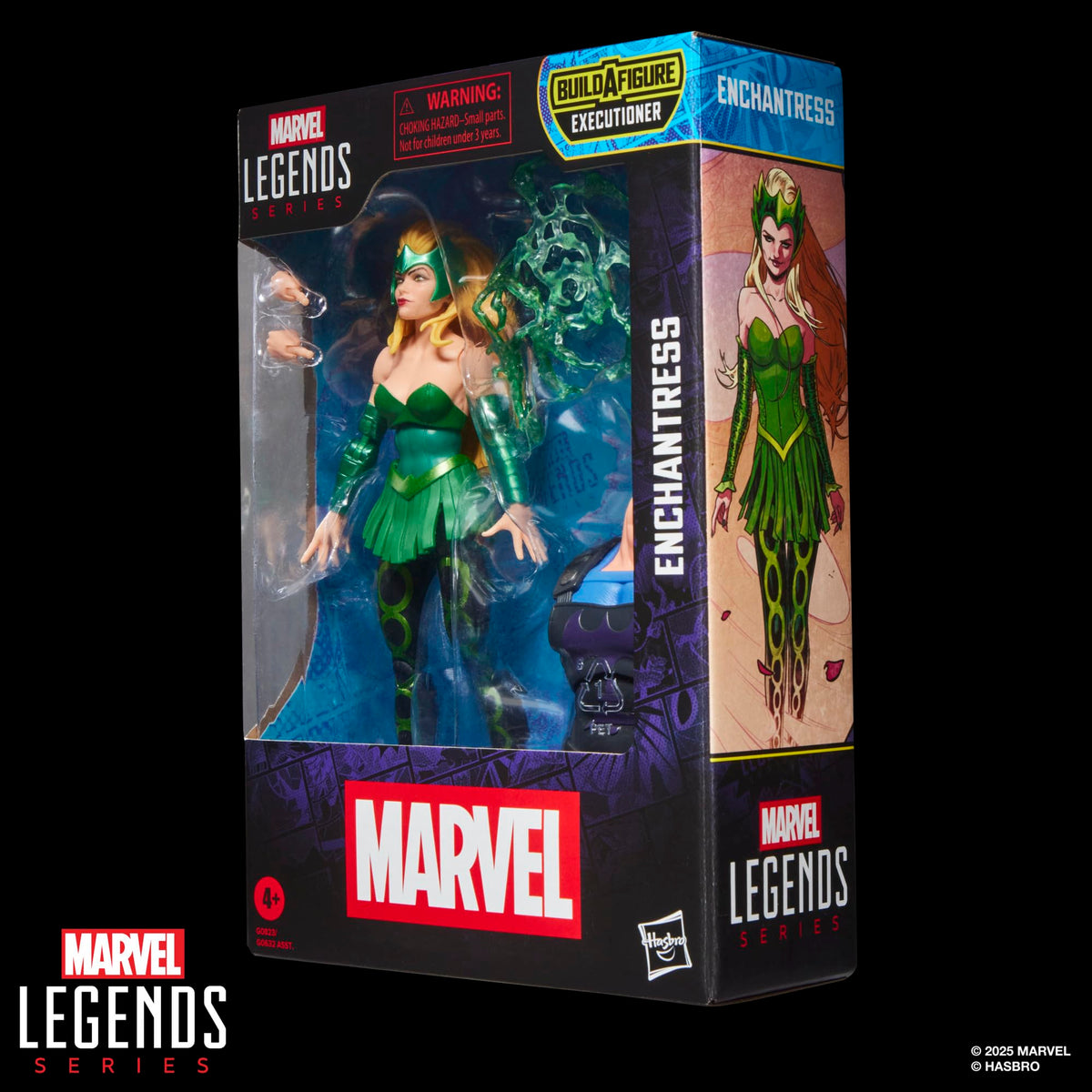 Marvel Legends Enchantress Thor Comics Action Figure - 15 cm, Ages 4+
