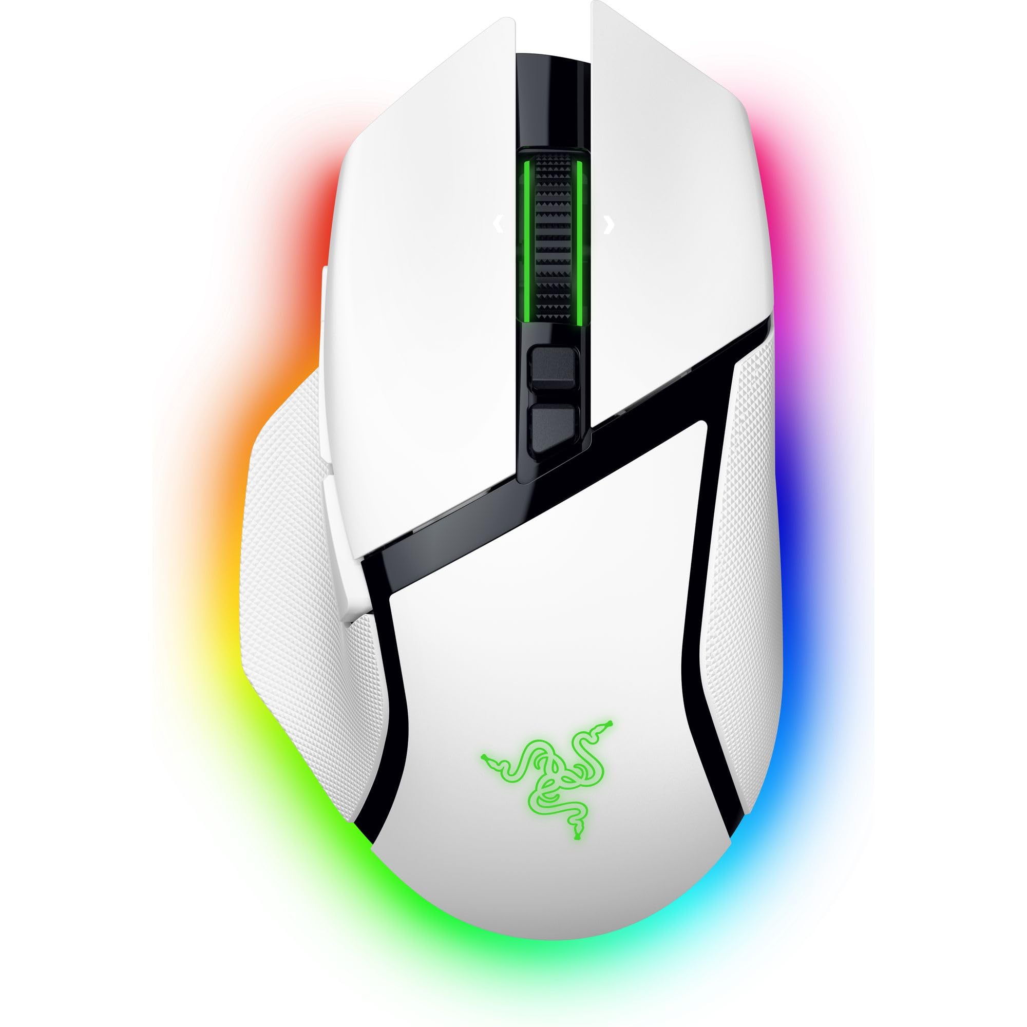Razer Basilisk V3 Pro - Wireless Gaming Mouse with HyperScroll Tilt, 13-Zone RGB, 30K Sensor