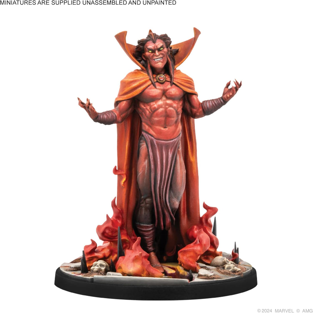Atomic Mass Games Marvel Crisis Protocol: Mephisto Miniatures Board Game Expansion