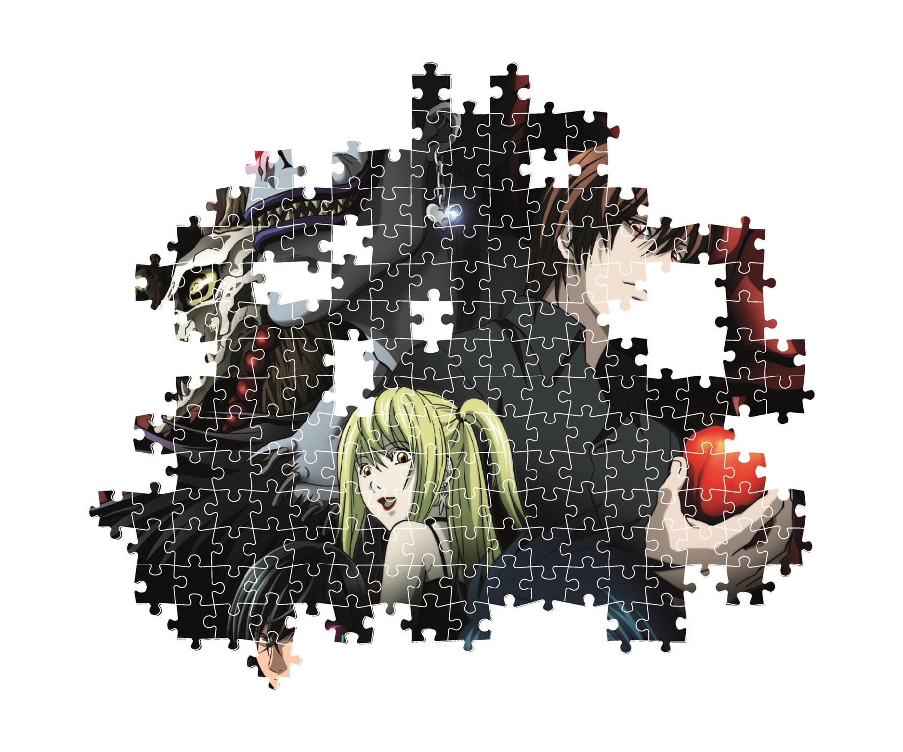 Clementoni Death Note Anime Jigsaw Puzzle - 1000 Pieces | 70 x 50 cm 6