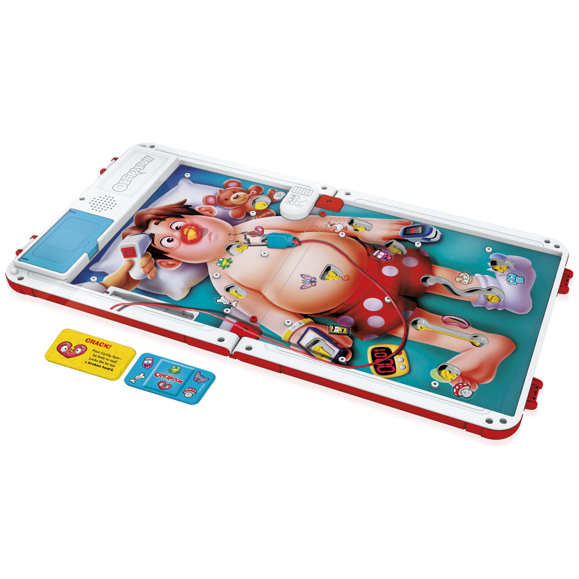 Hasbro Gaming Operation Electronic Board Game with All-in-One Carrying Case | Ages 6+ 5