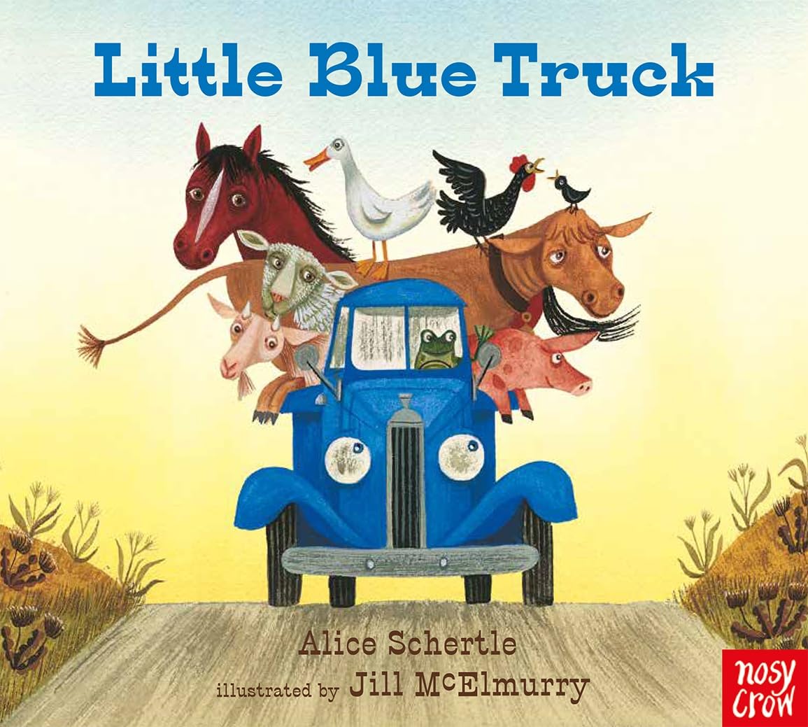 Nosy Crow Little Blue Truck Board Book | Ages 1-3 | English Import