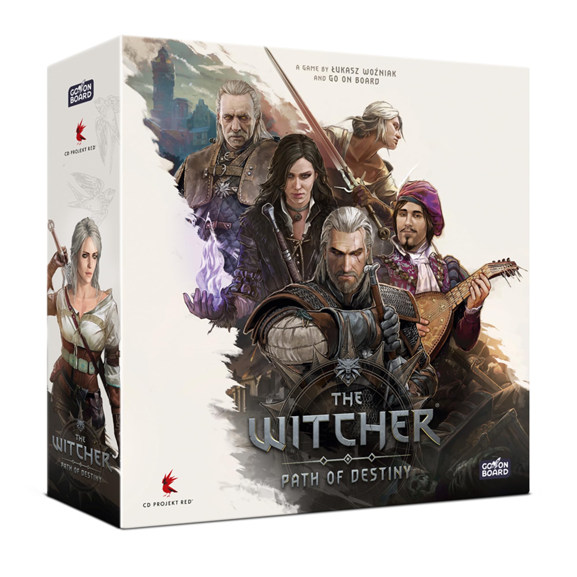 Rebel The Witcher Path of Destiny Dedicated Deck Card Game | 1-5 Players | 90 Min Play Time 1