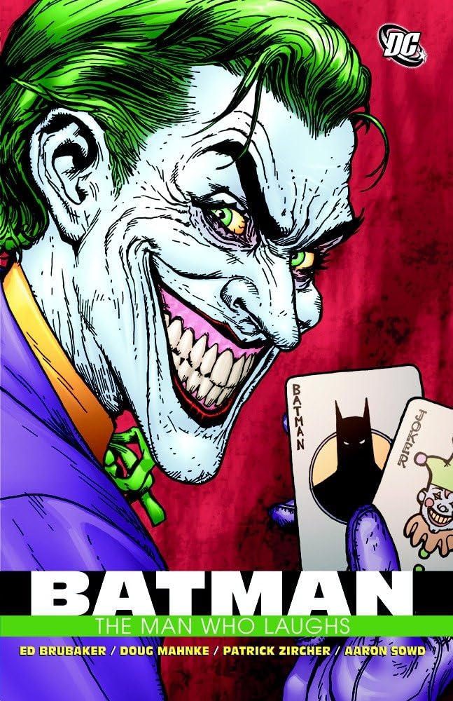DC Comics Batman The Man Who Laughs TP | Paperback | Illustrated Edition