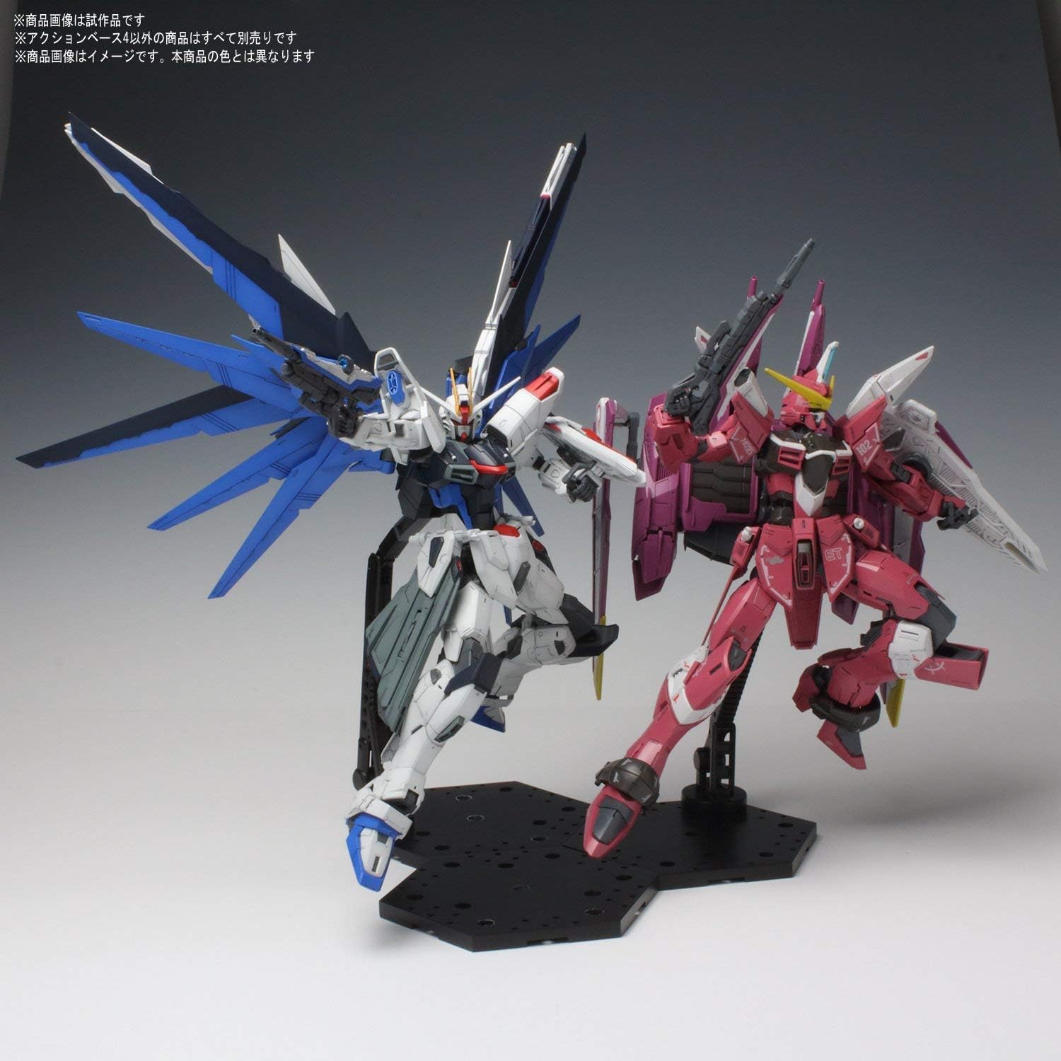 BANDAI Hobby - Clear Action Base 5 for Gundam Model Display 17