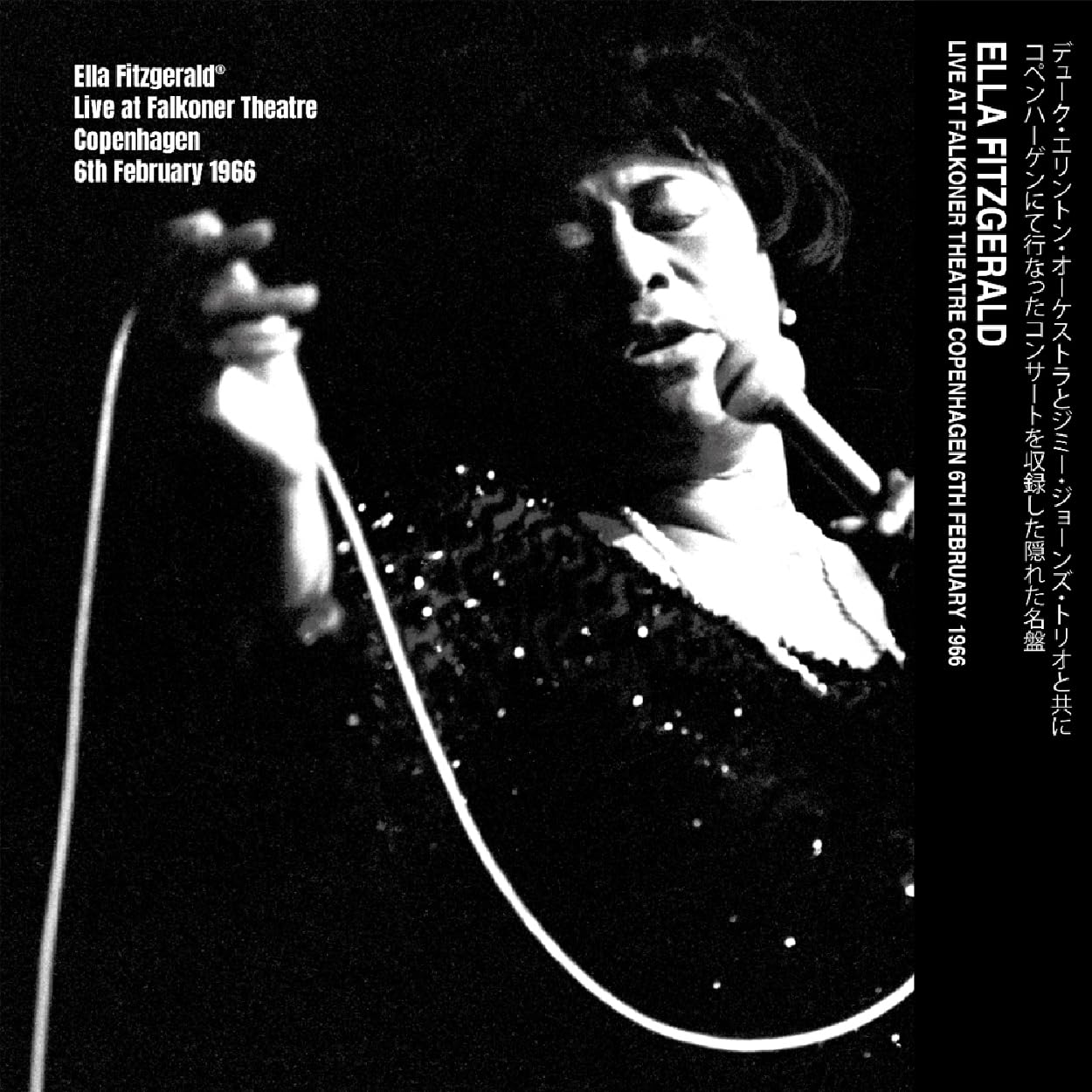 Ella Fitzgerald - Live at Falkoner Theatre Copenhagen 6th February 1966 [CD]