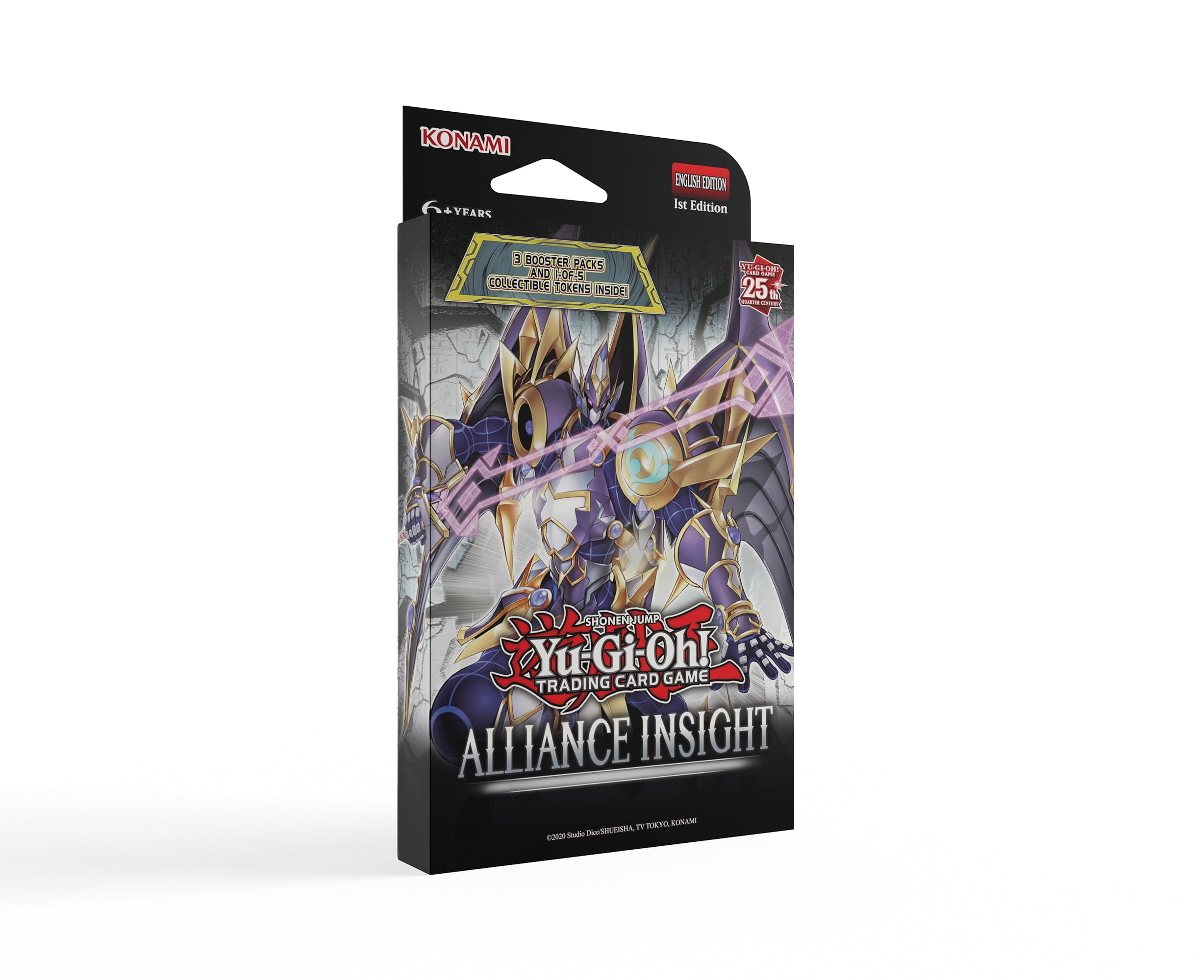 Yu-Gi-Oh! Alliance Insight Booster Pack - 3-Pack Size | 2025 Release 1