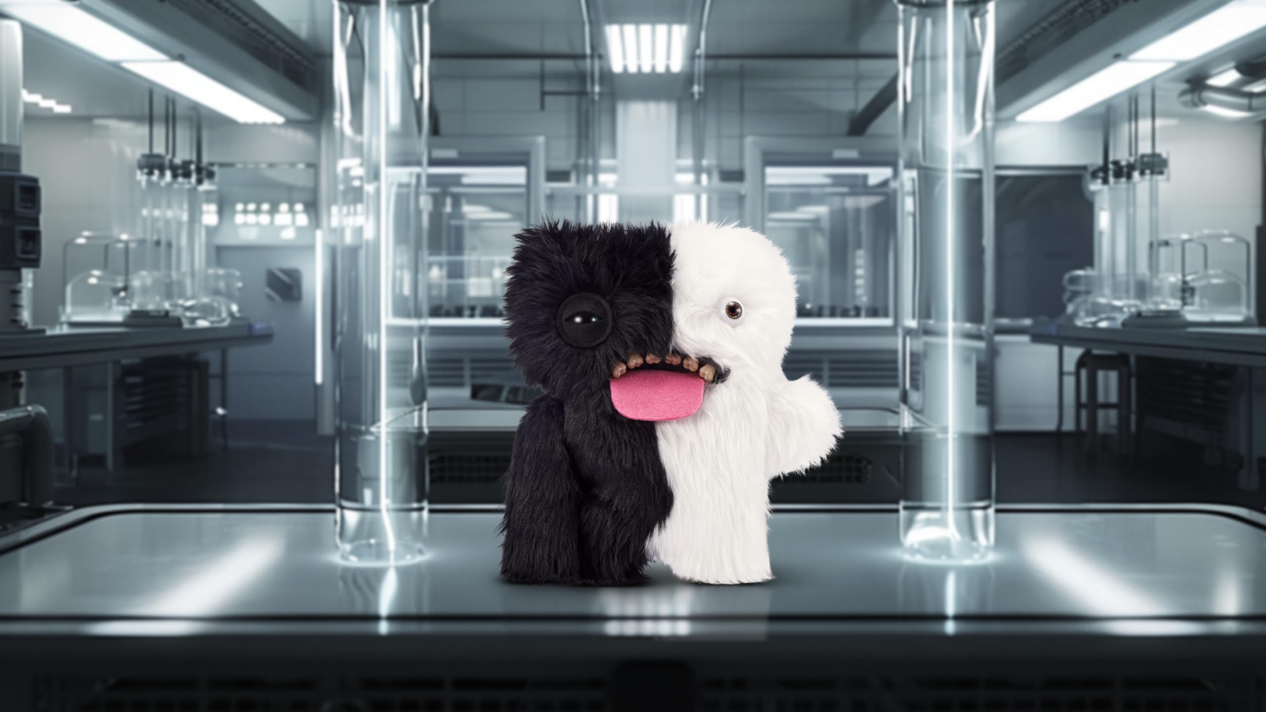 Fuggler Misfit Monsters 9-inch Series 1 - Funny Ugly Plush Toy with Human-Like Teeth 3