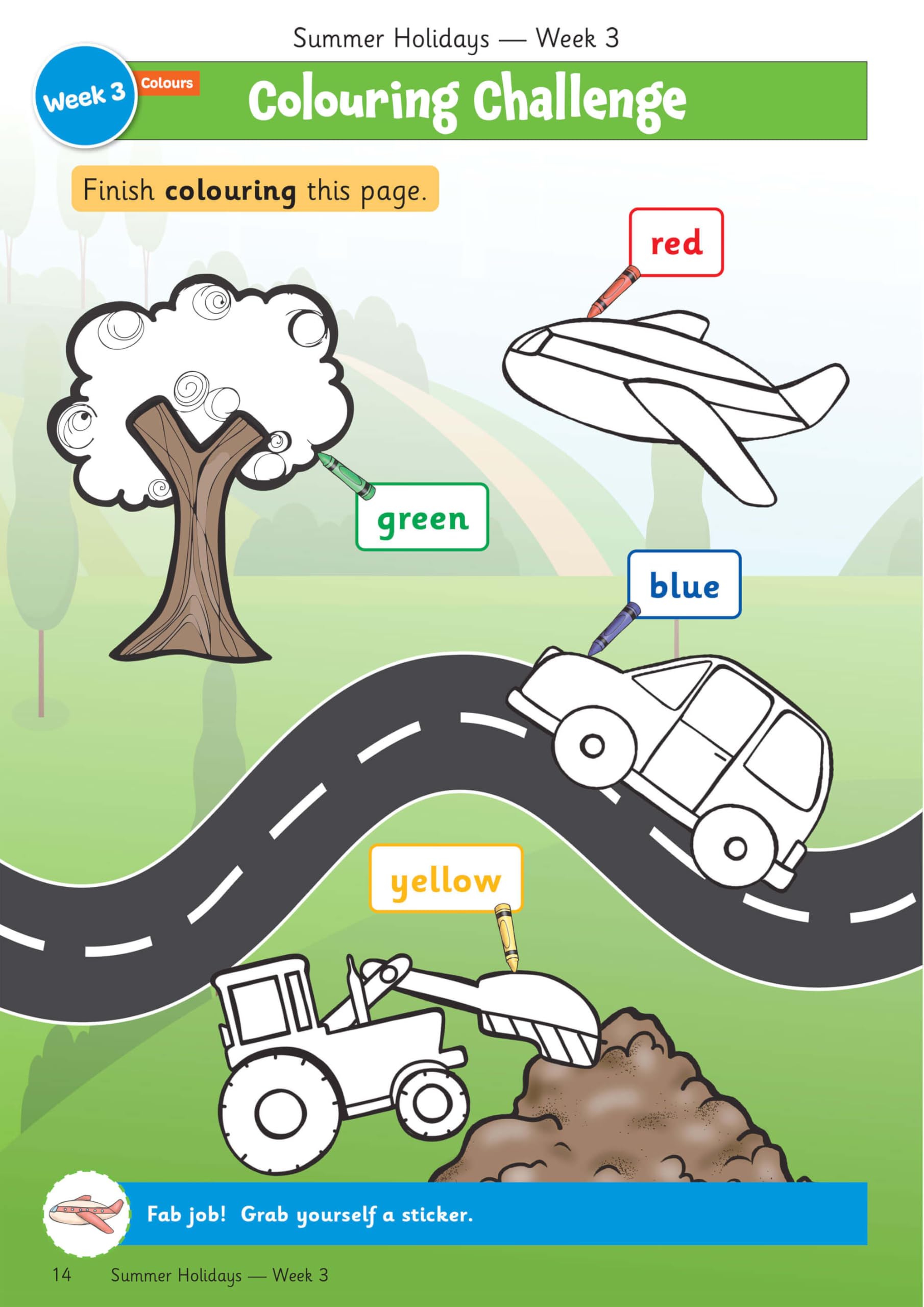 CGP Summer Holidays Activity Workbook - Reception Age (Ages 3-4) | Early Years Curriculum Aligned