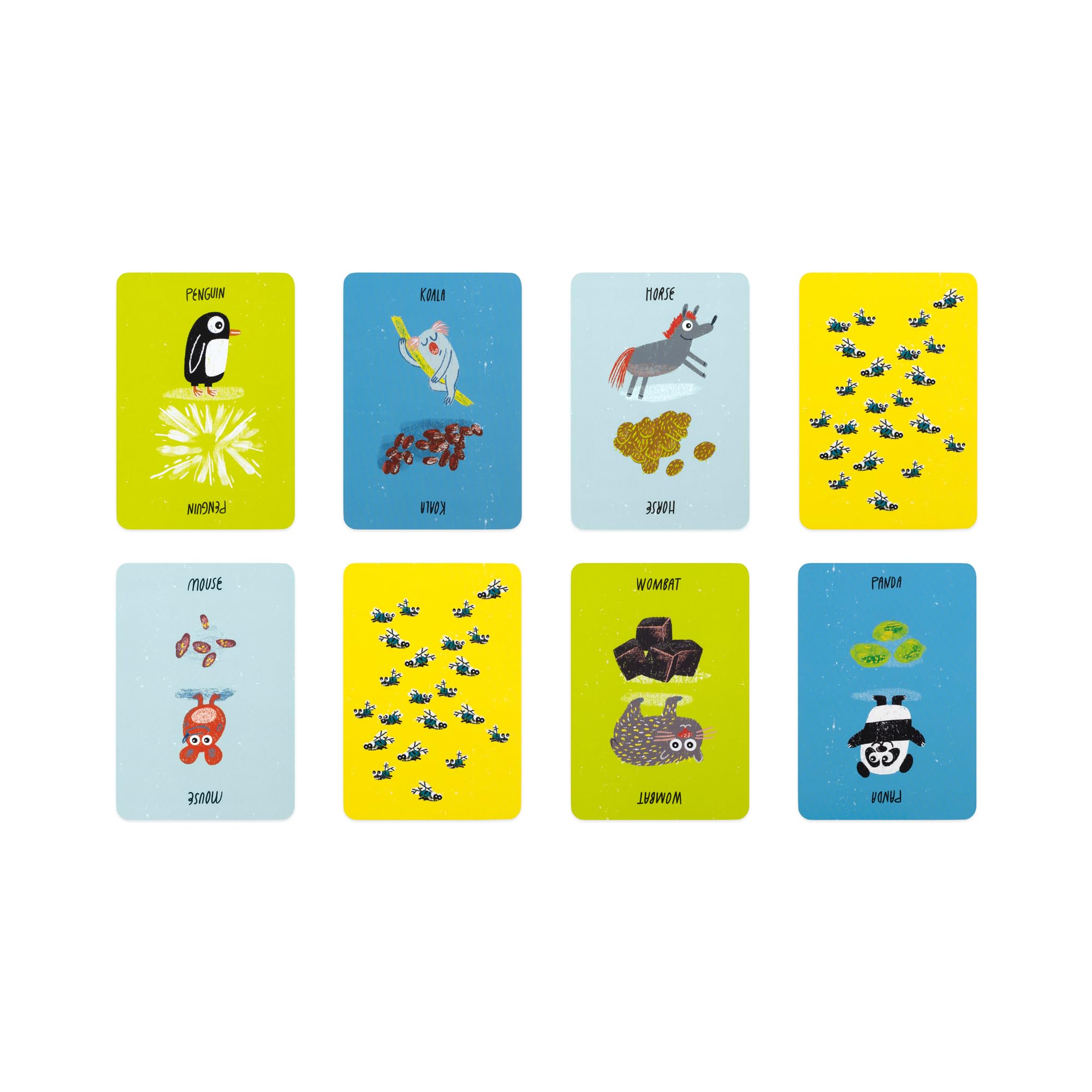 Laurence King Poo Snap! Animal Card Game - Ages 3+ | 11.5 x 8 cm Cards | English Language 4