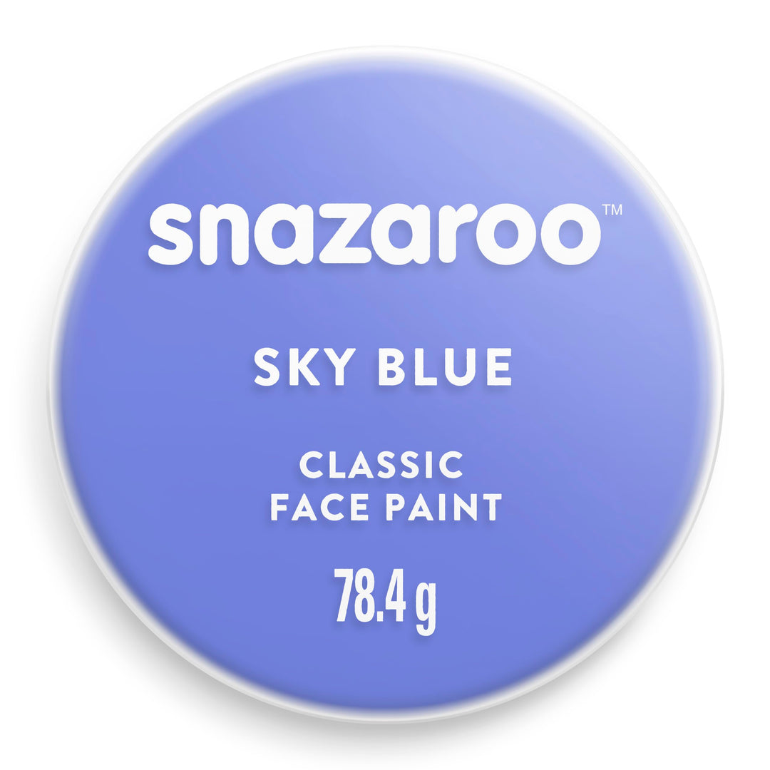 Snazaroo - Classic Face and Body Paint (18ml) - Sky Blue