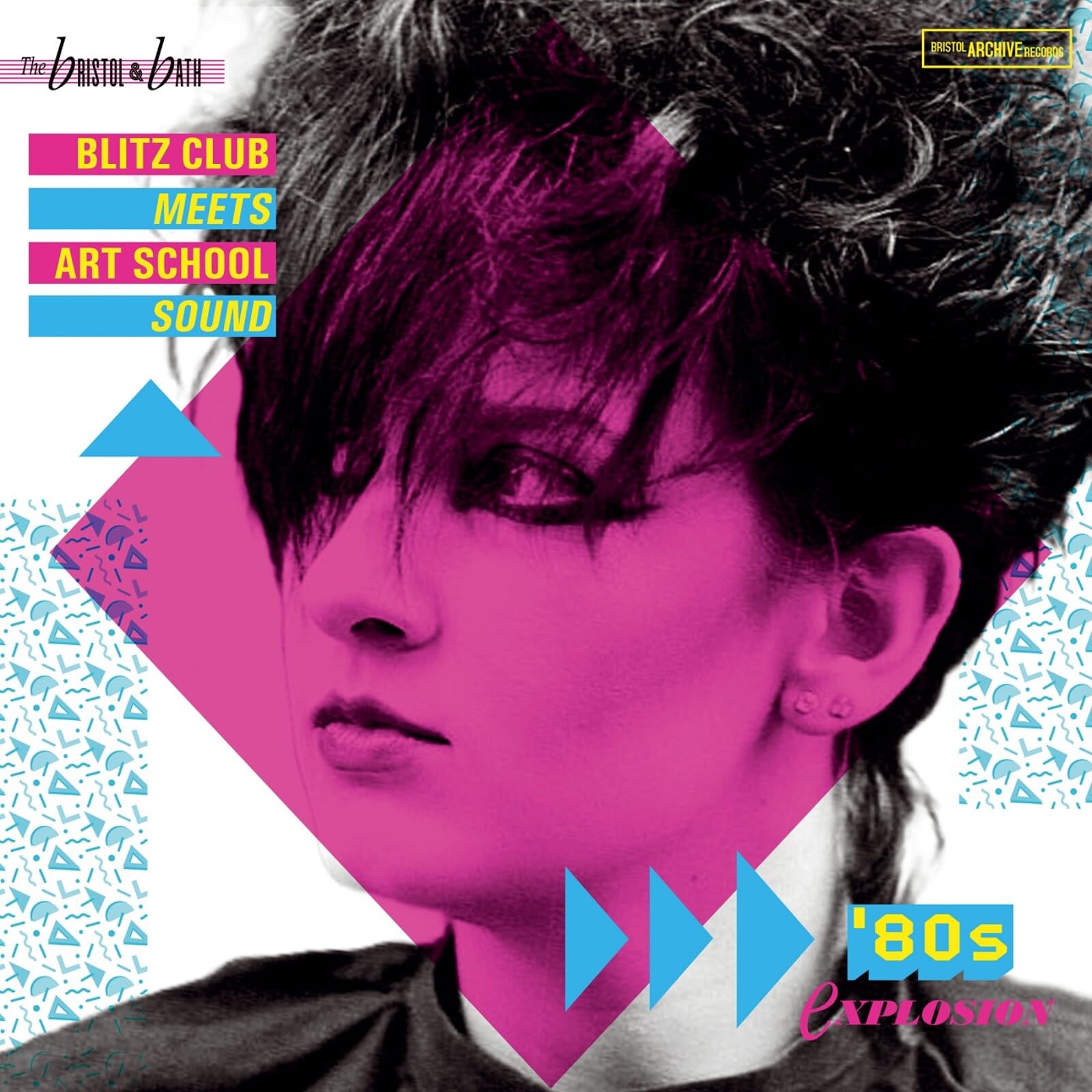 Various Artists - The Bristol & Bath Blitz Club Meets Art School Sound - 80's Explosion [Vinyl] 1