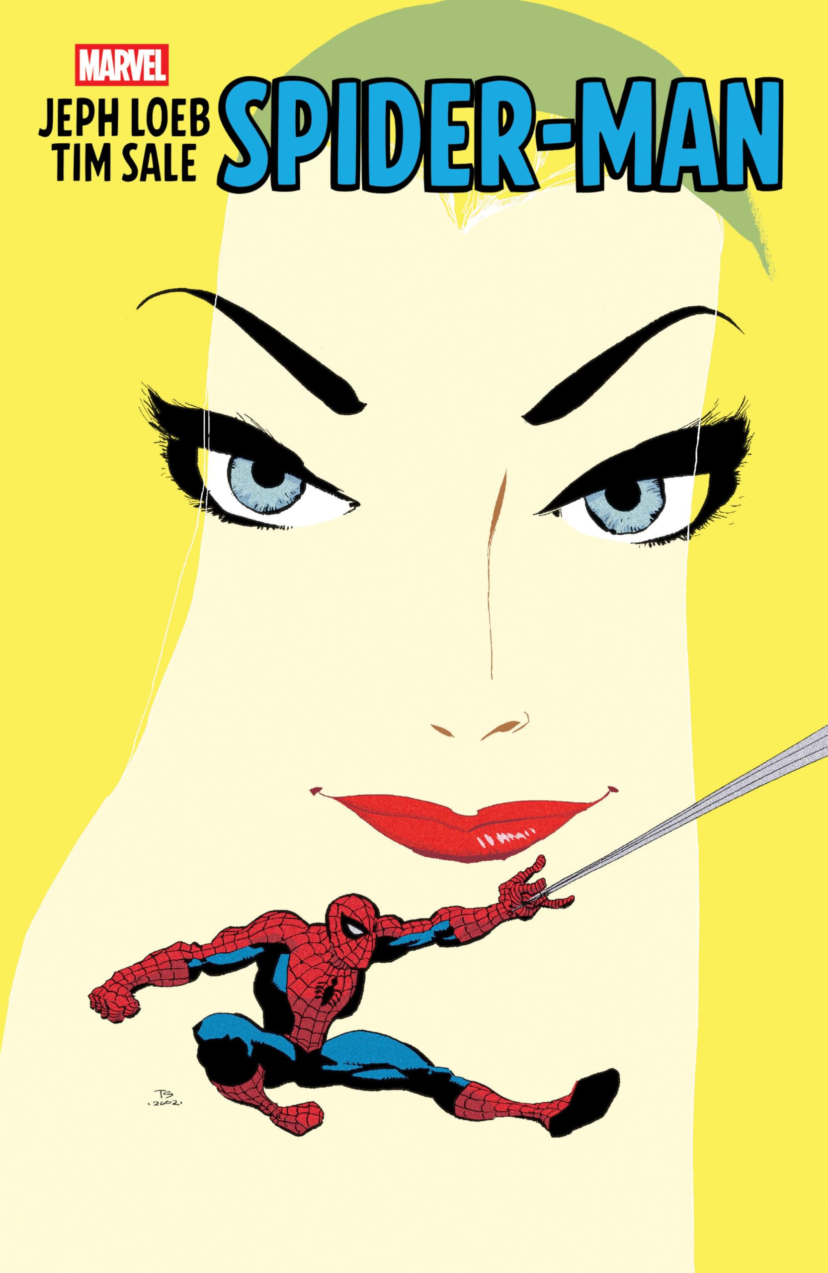Marvel Spider-Man: Blue - The Complete Collection by Jeph Loeb & Tim Sale | Paperback | 168 Pages 1