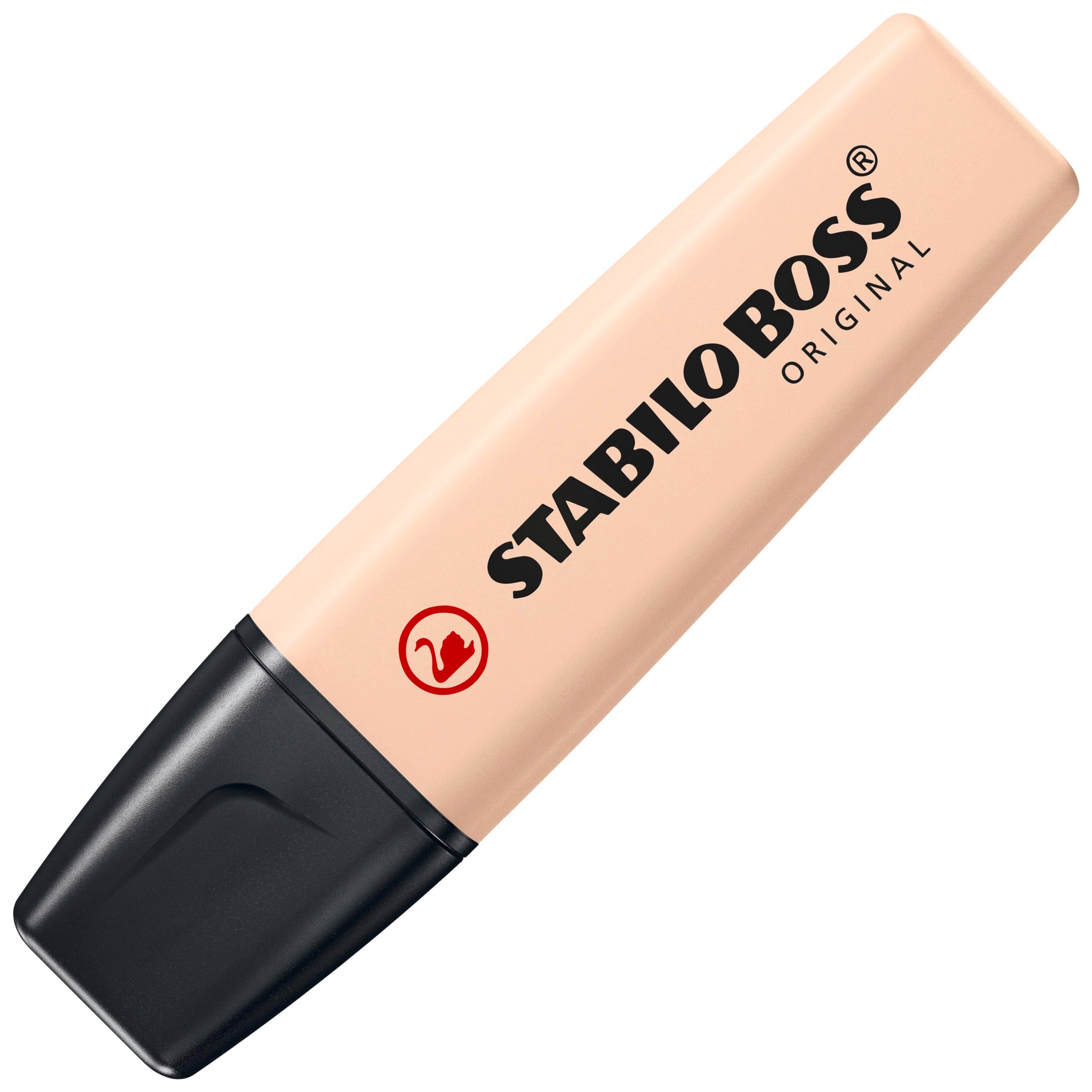 STABILO BOSS ORIGINAL NatureCOLORS Highlighter - Pack of 6 - Earthy Tones | Chisel Tip 2mm/5mm