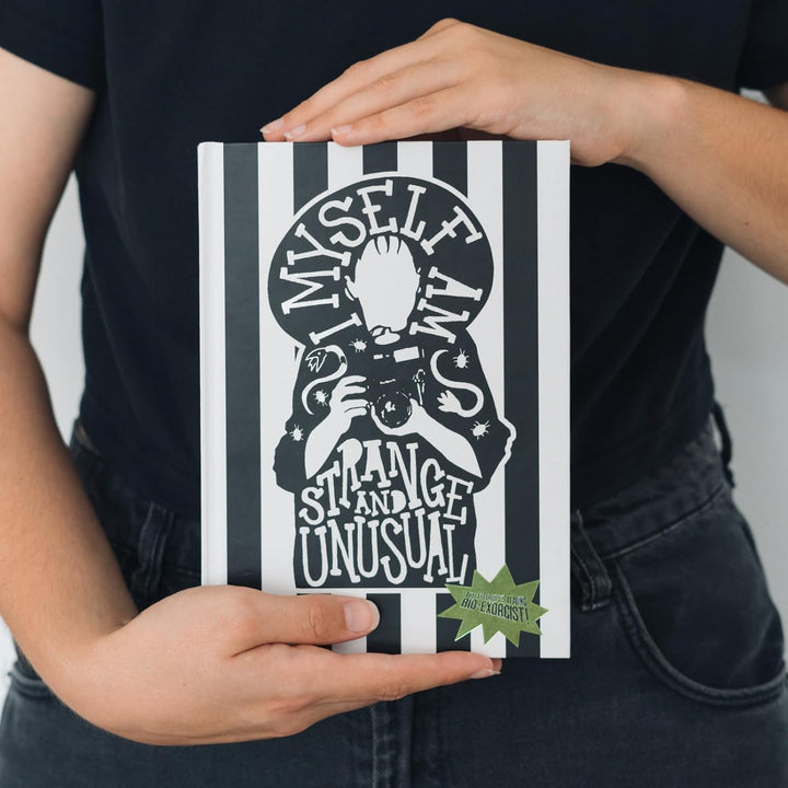 Grupo Erik Beetlejuice Lined Notebook A5 (A5 Notebook)