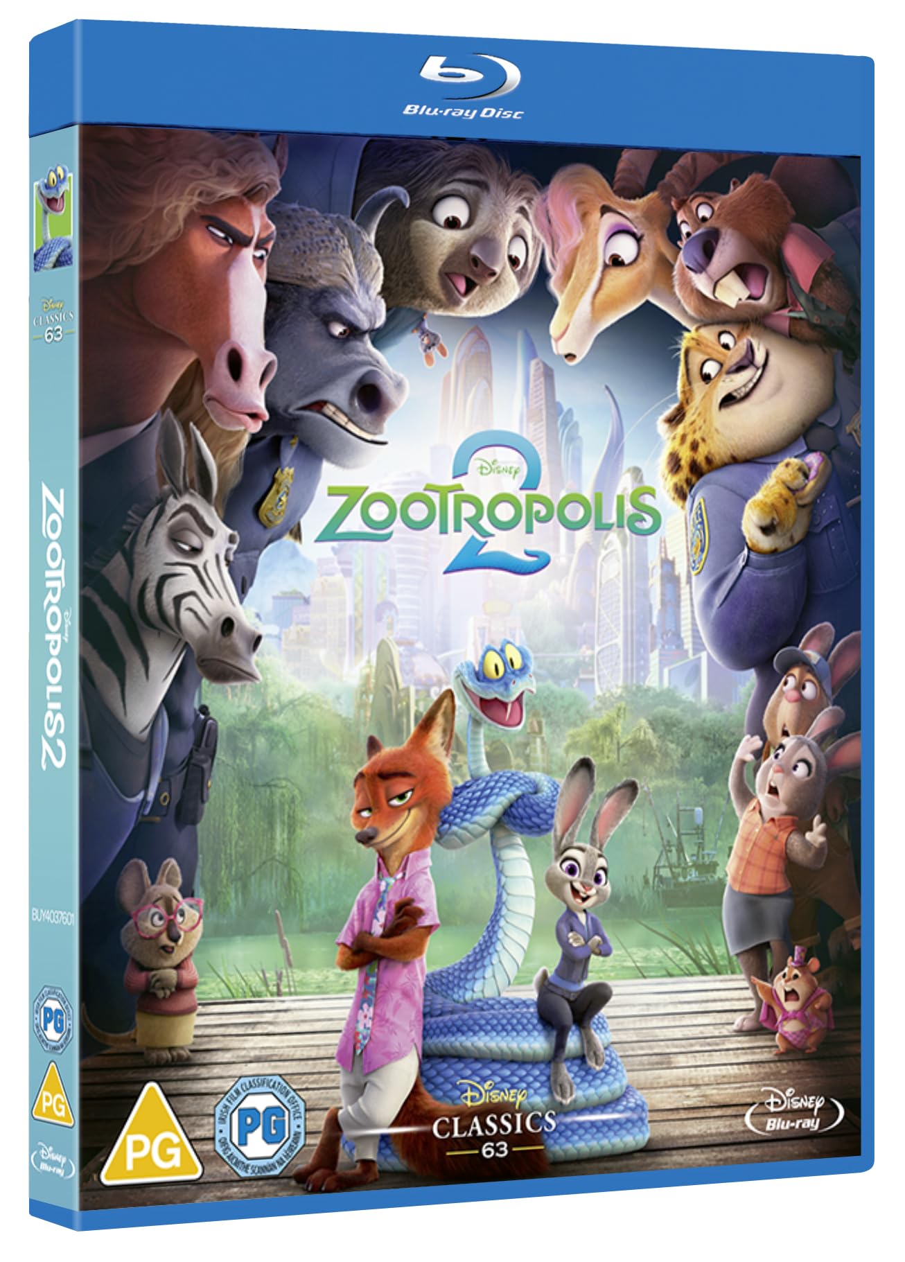 ZOOTROPOLIS 2 BD [Blu-ray] [Region Free] 2