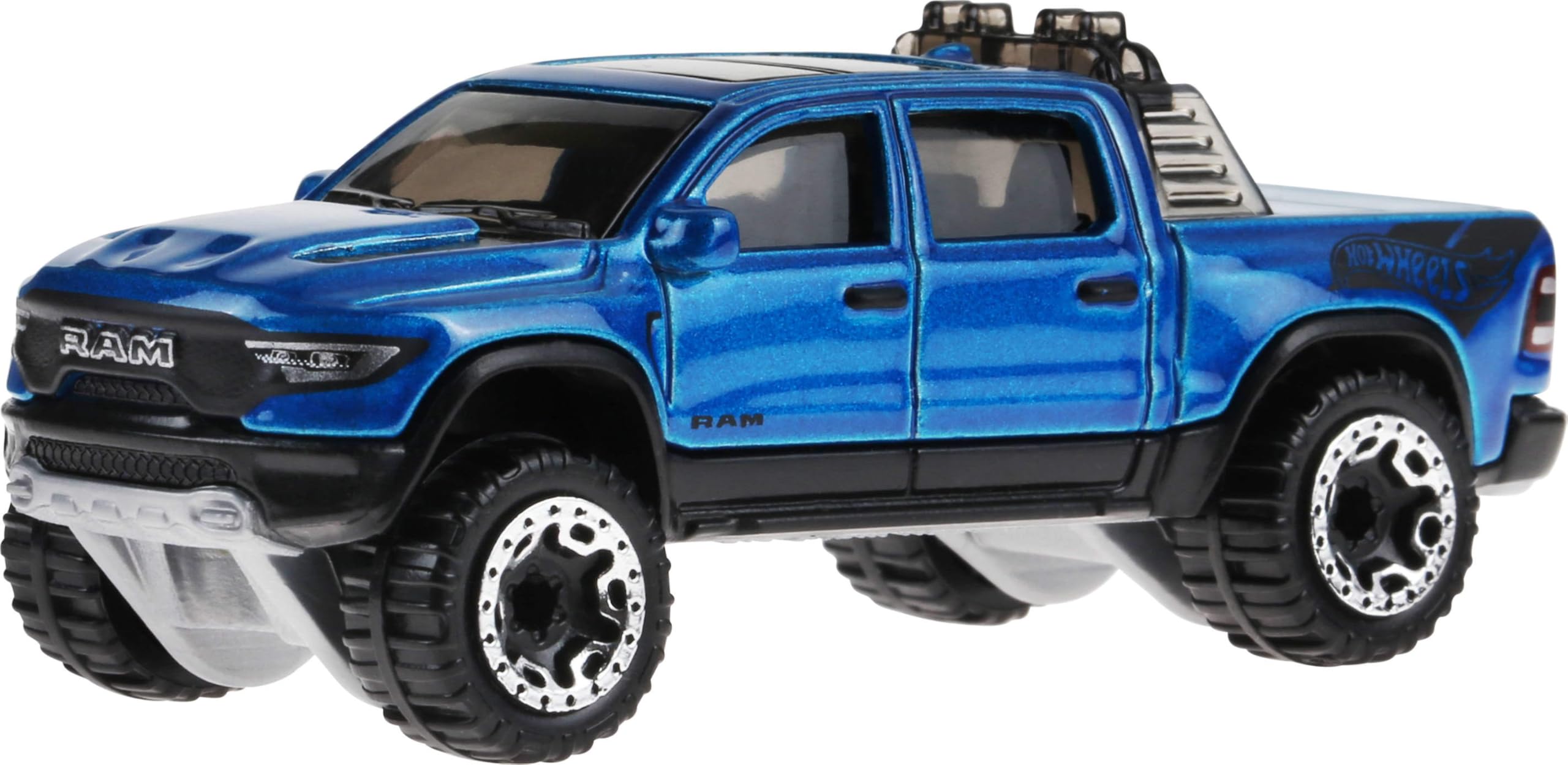 Hot Wheels 1:64 Scale Trucks 10-Pack - Die-Cast Metal Toy Vehicles for Ages 3+