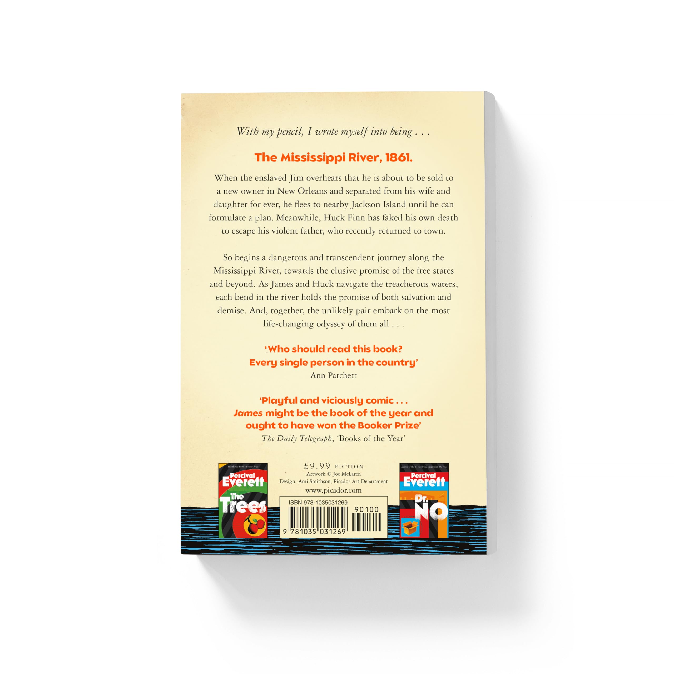 Picador James by Percival Everett - Pulitzer Prize Winner | Paperback 4