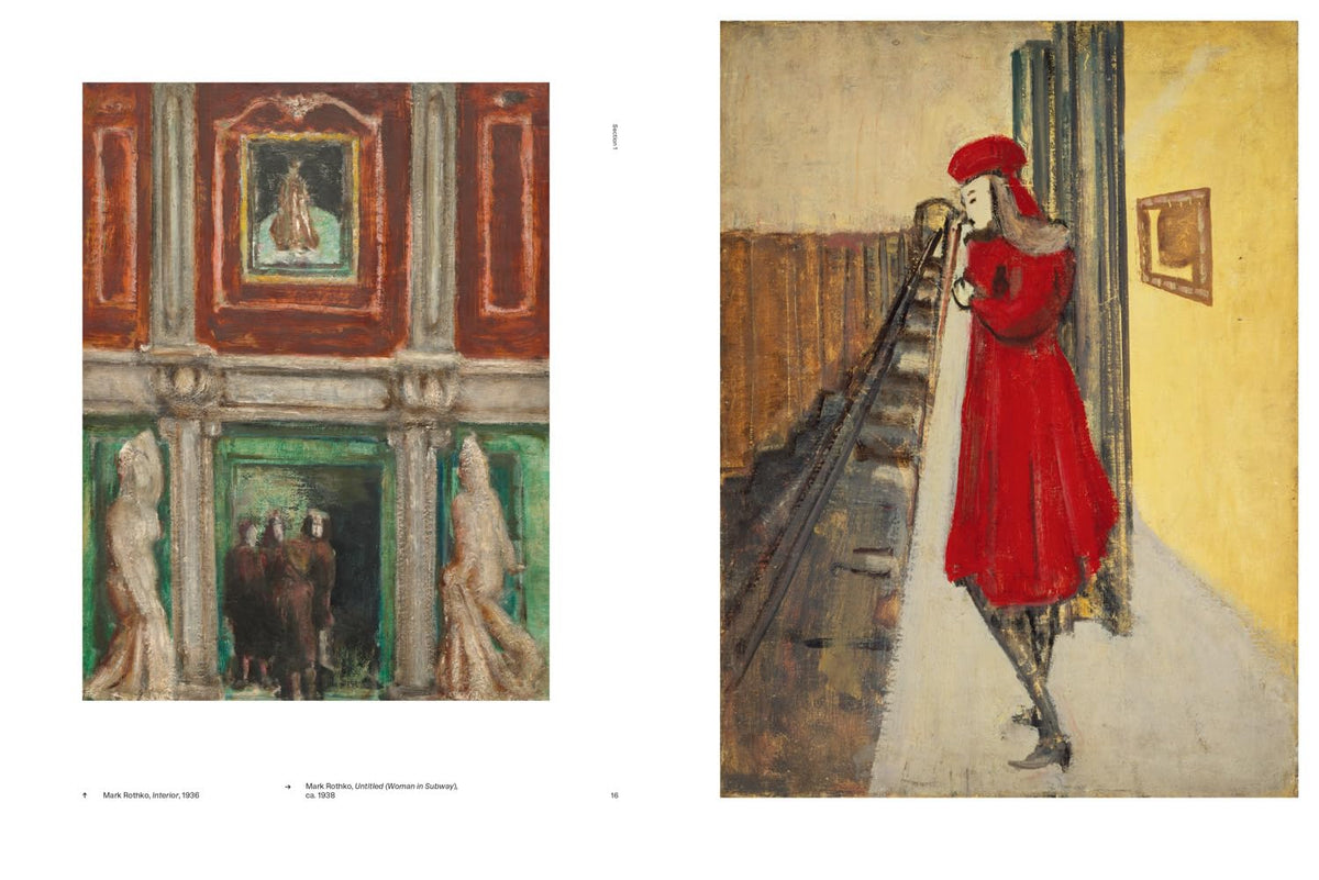 Mark Rothko - Rothko in Florence - Exhibition Catalog | Hardcover 3