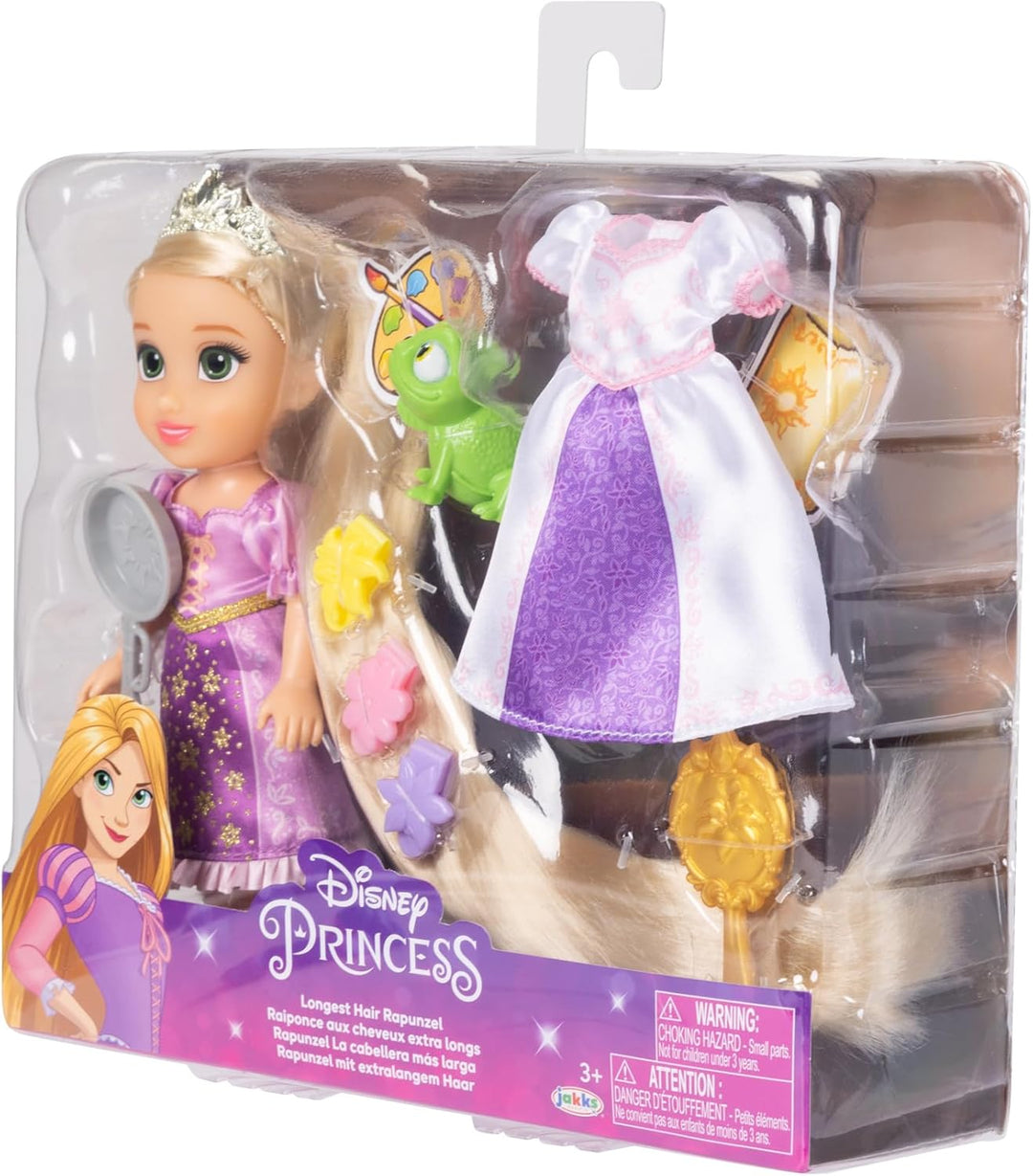 Disney Princess Rapunzel Longest Hair Doll with Accessories (233794)