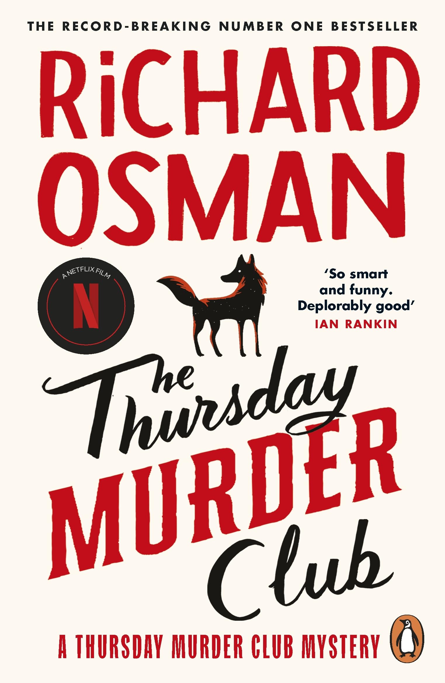 Penguin The Thursday Murder Club (The Thursday Murder Club, 1) Paperback | Richard Osman | English