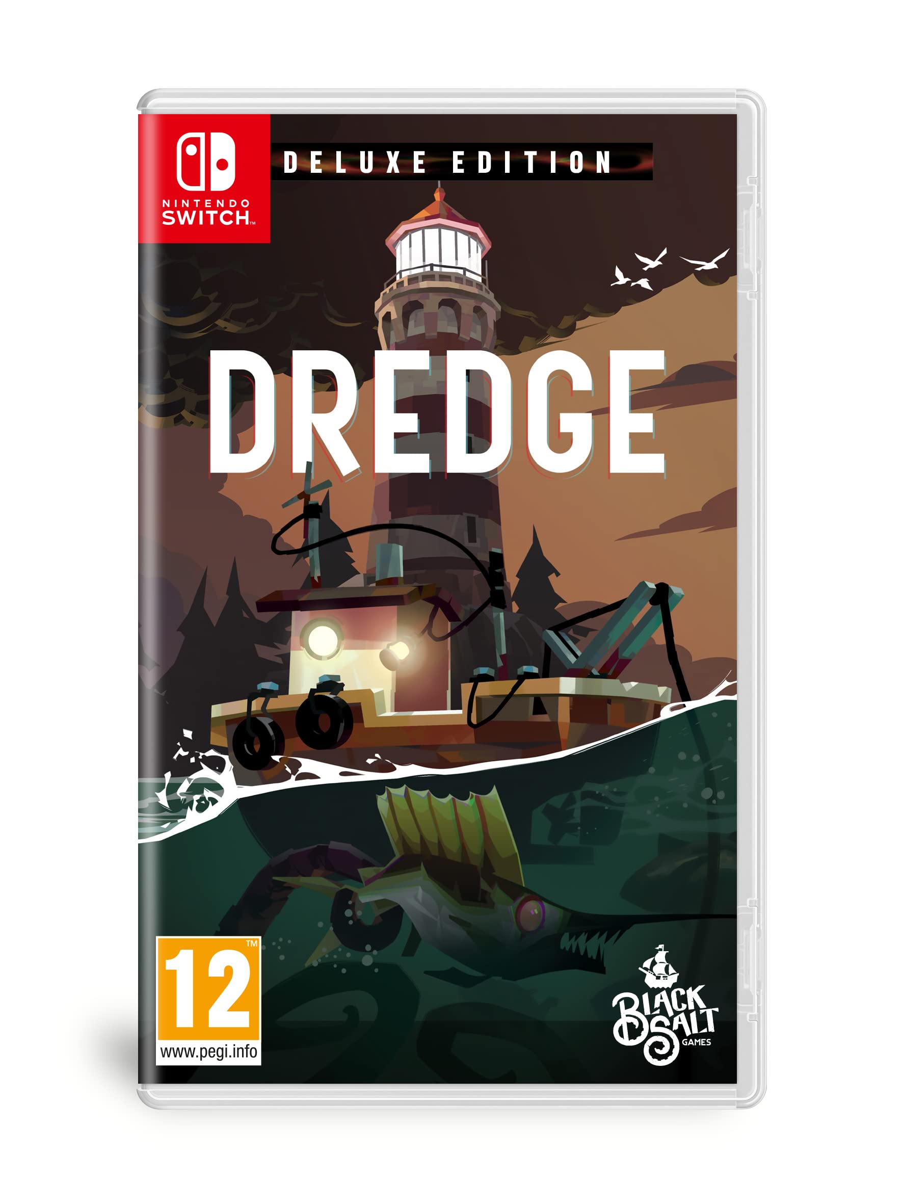 Dredge - Nintendo Switch Deluxe Edition 10