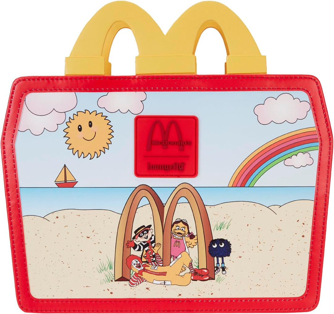 Loungefly McDonald's Happy Meal Carnet de Notes Lunchbox (MCDJB0001)