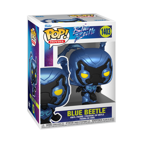 Movies: DC - Blue Beetle Funko 72350 Pop! Vinyl #1403