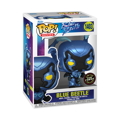 Movies: DC - Blue Beetle Funko 72350 Pop! Vinyl #1403