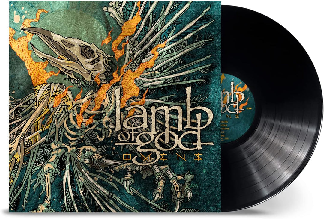 Lamb Of God - Omens (black in gatefold) [VINYL]