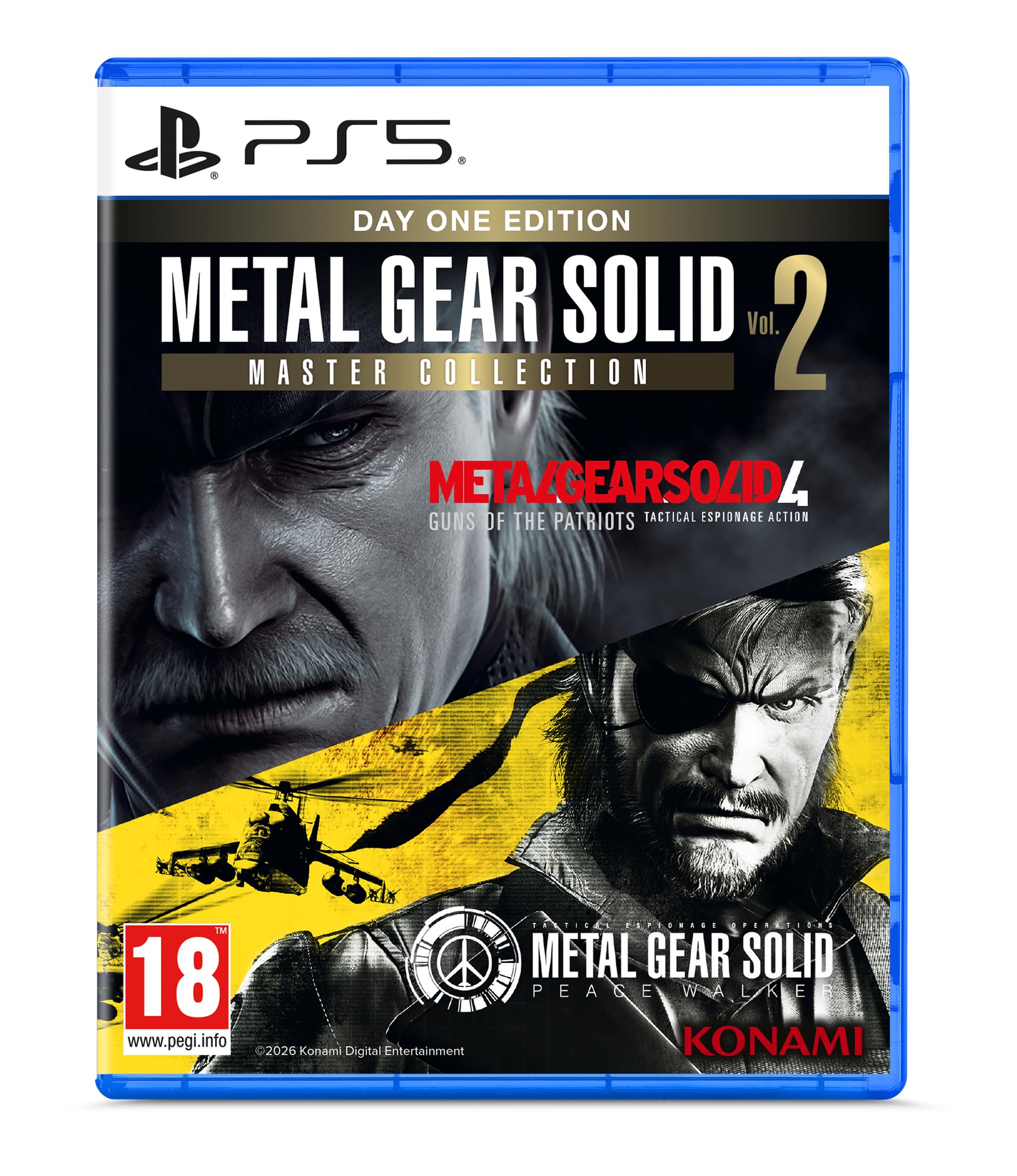 Metal Gear Solid: Master Collection Volume 2 [PS5] 1