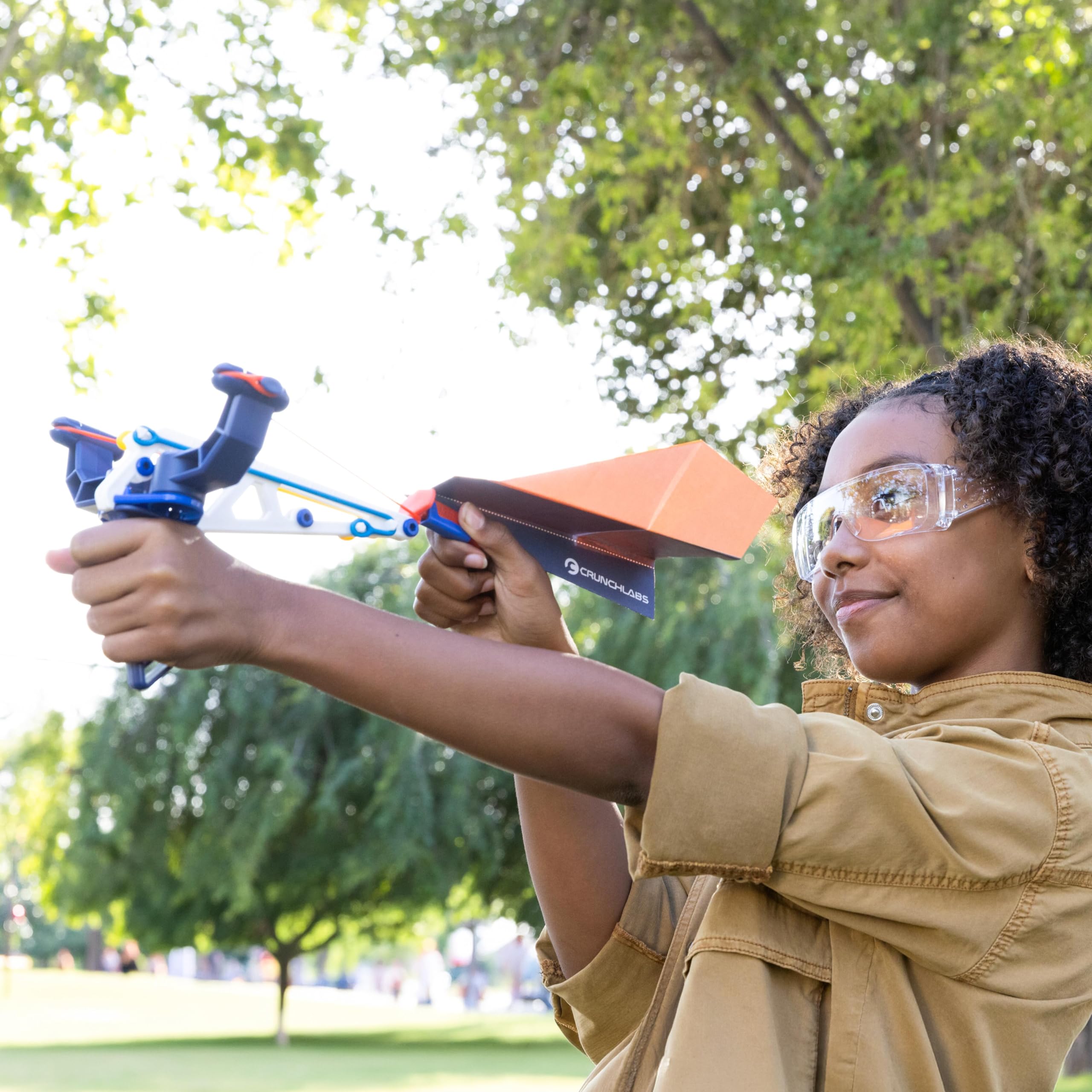CRUNCH LABS Turbo Trick Planes Science Kit - Build & Launch Planes | Ages 96 Months to 1188 Months 6