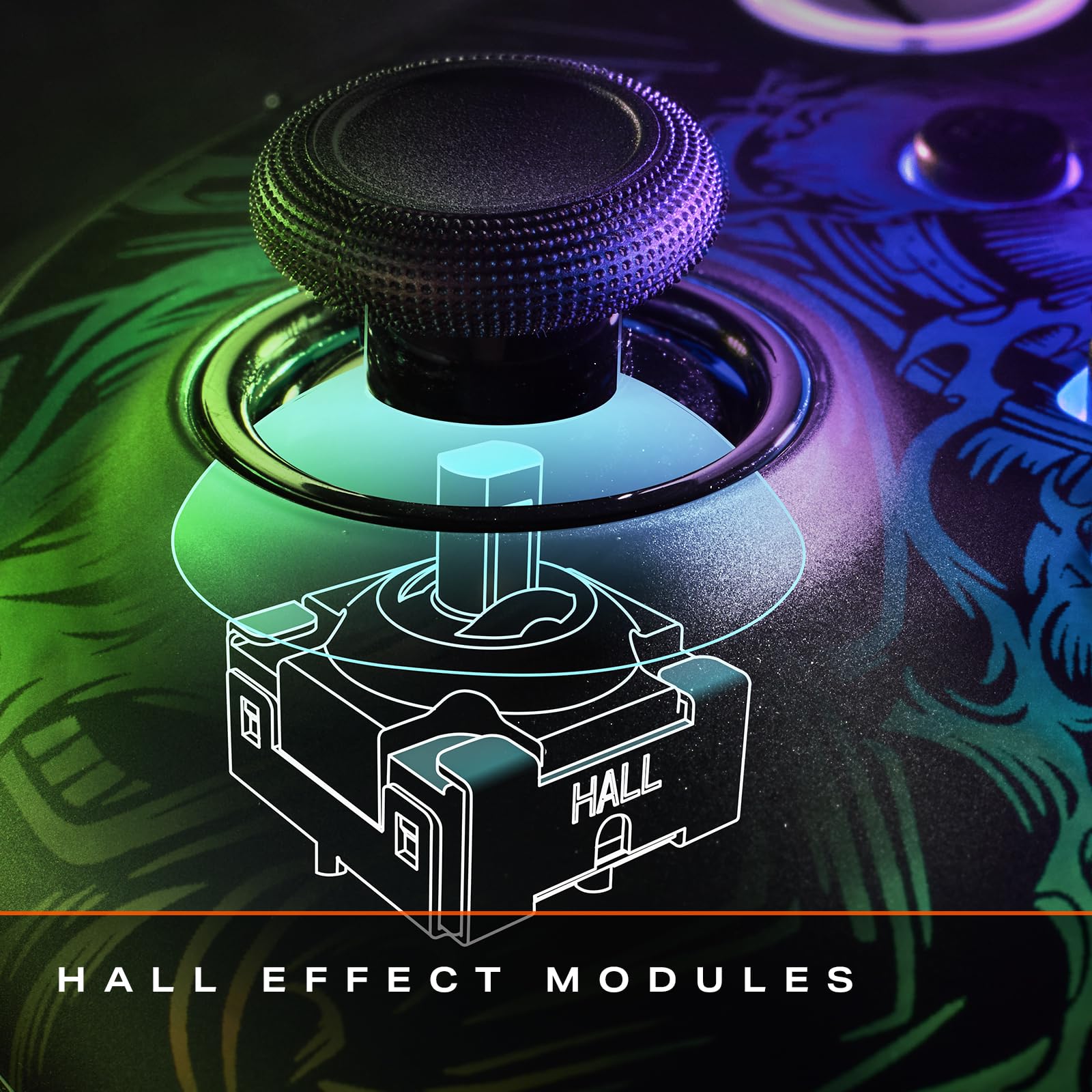 PowerA FUSION Pro Wireless Controller for Xbox Series X|S with Lumectra RGB 15