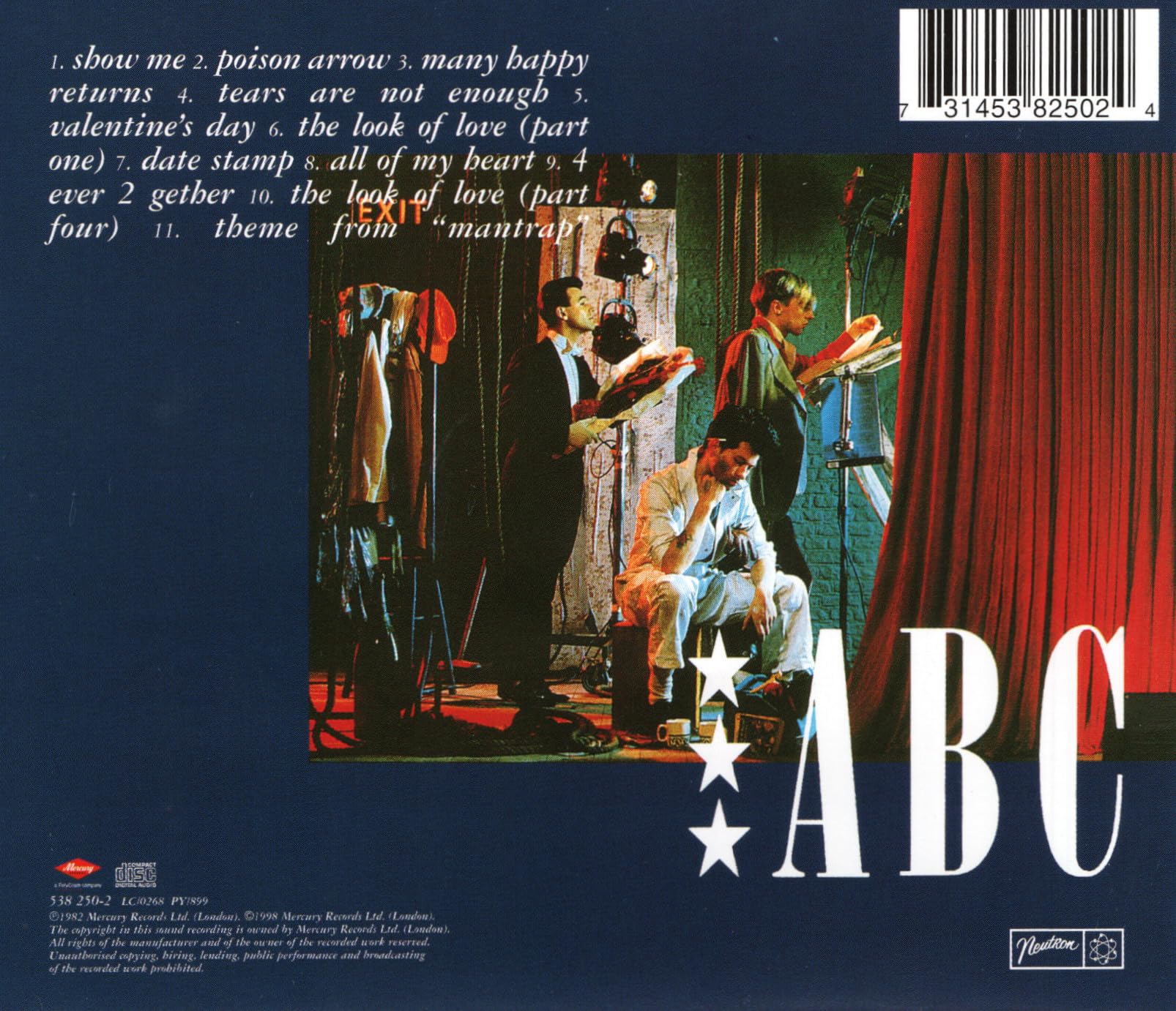 ABC - The Lexicon of Love [Audio CD] 4