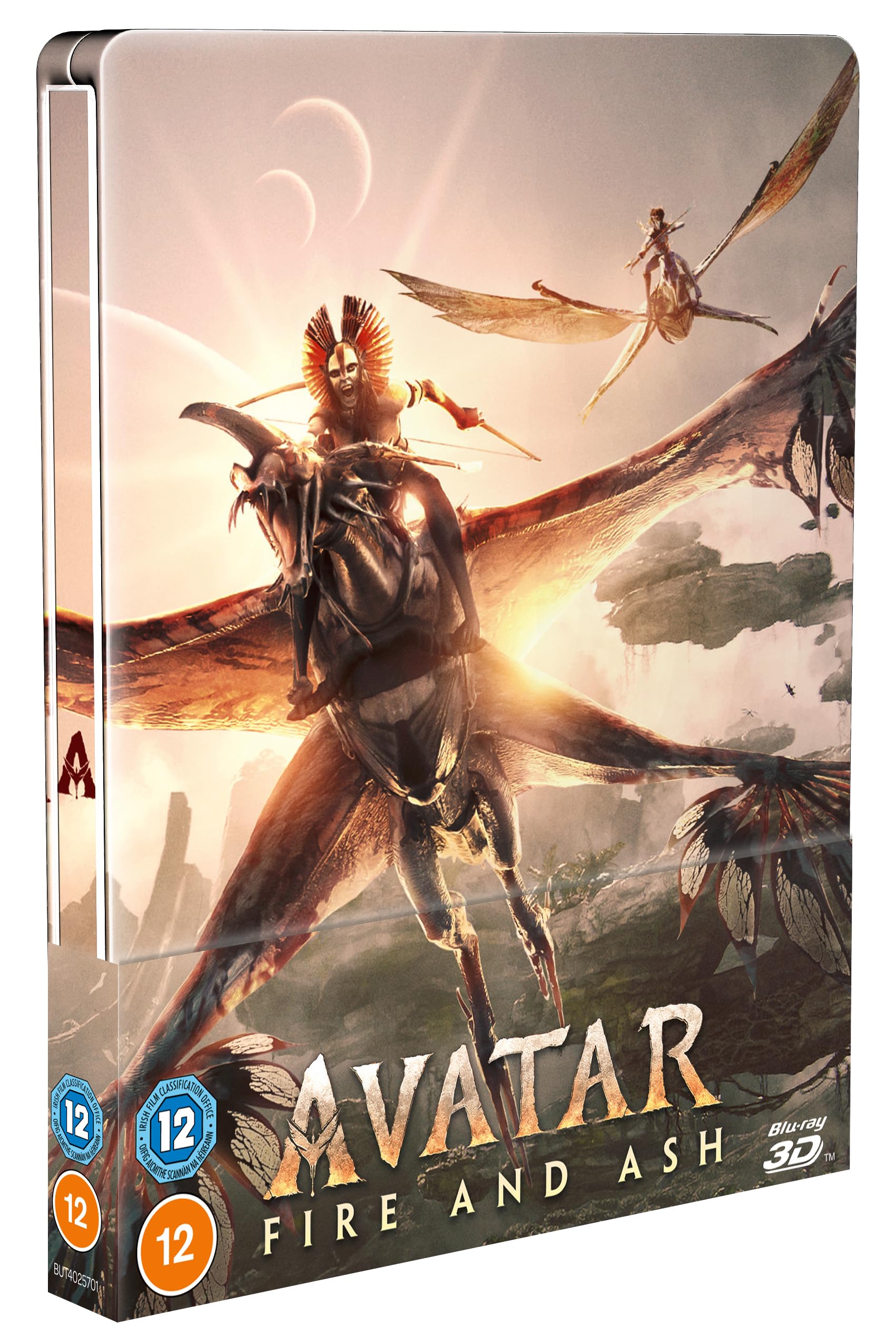 Avatar: Fire and Ash [3D + Blu-ray SteelBook] 2