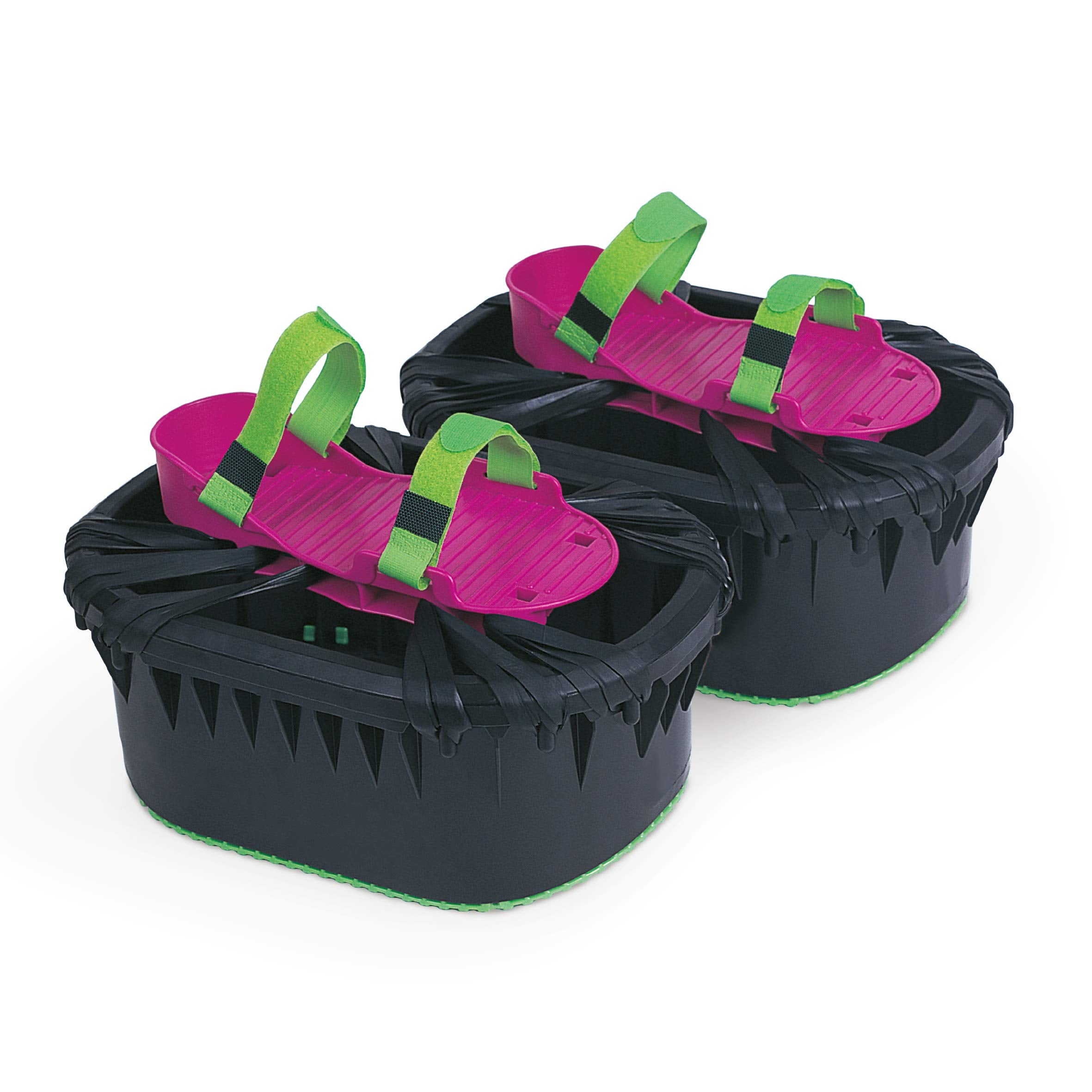 Moon Shoes 71449 Strap-On Foam Pogo Sticks - Develop Balance & Coordination, Ages 7+ 1