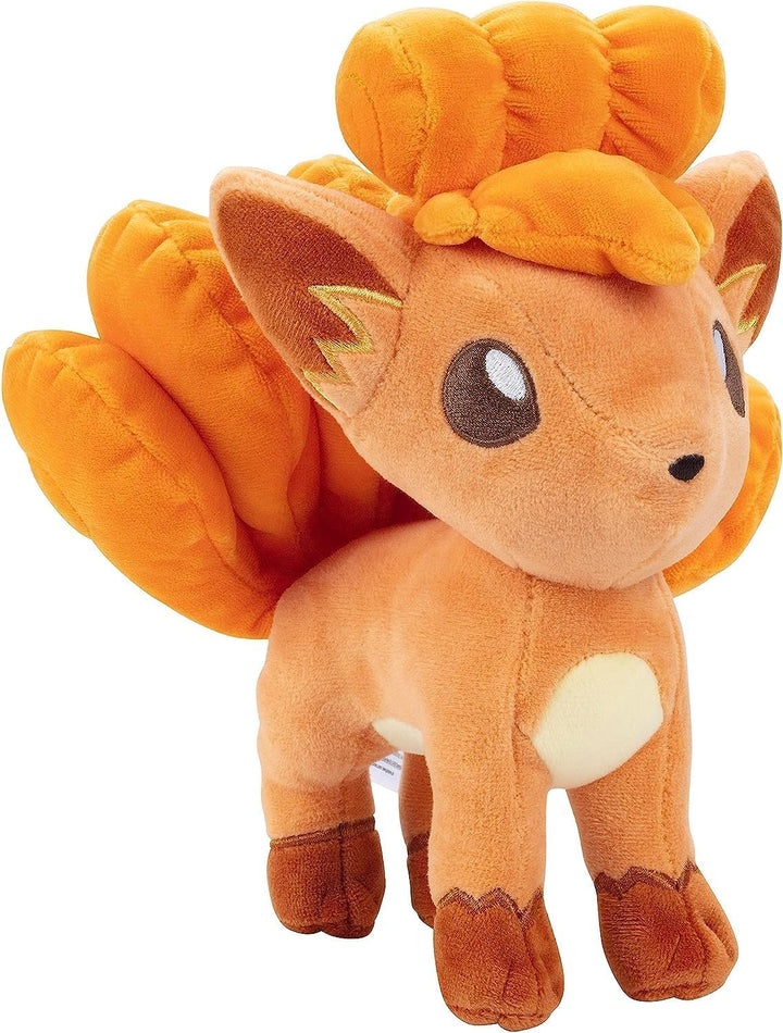 Pokemon PKW0094 Vulpix Plush-8-Inch Pok�mon Plush-Authentic Details-Toys for Kid