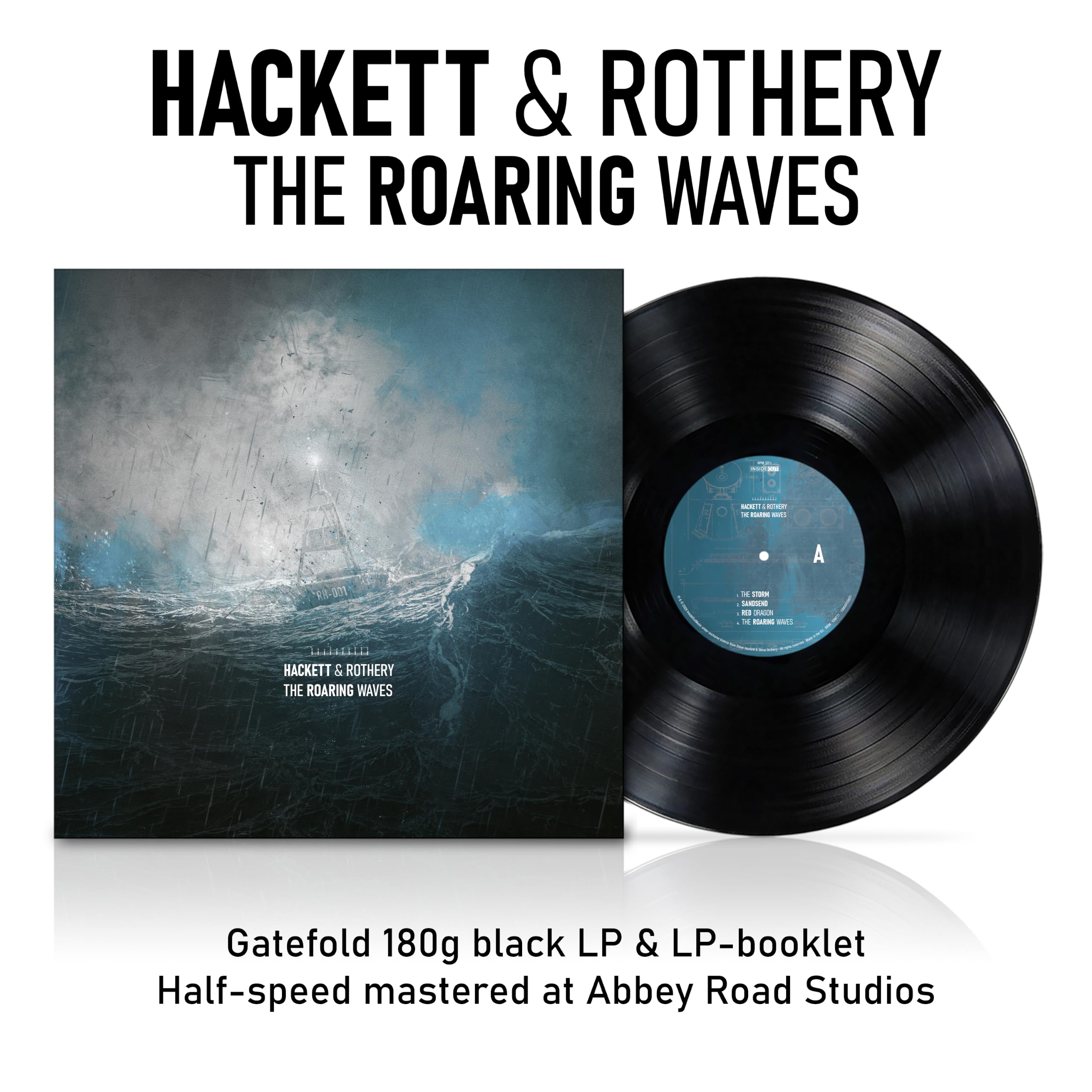 Steve Hackett & Steve Rothery - The Roaring Waves [Vinyl] 1