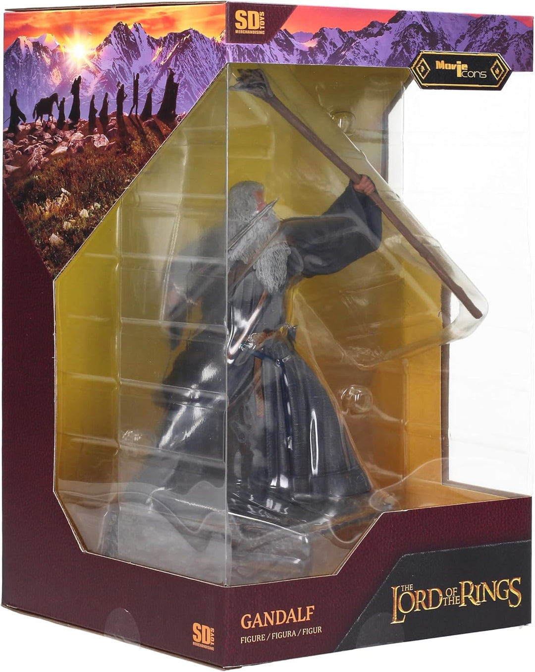 SD Toys Lord of the Rings - Gandalf Moria Battle Statue (843545025)