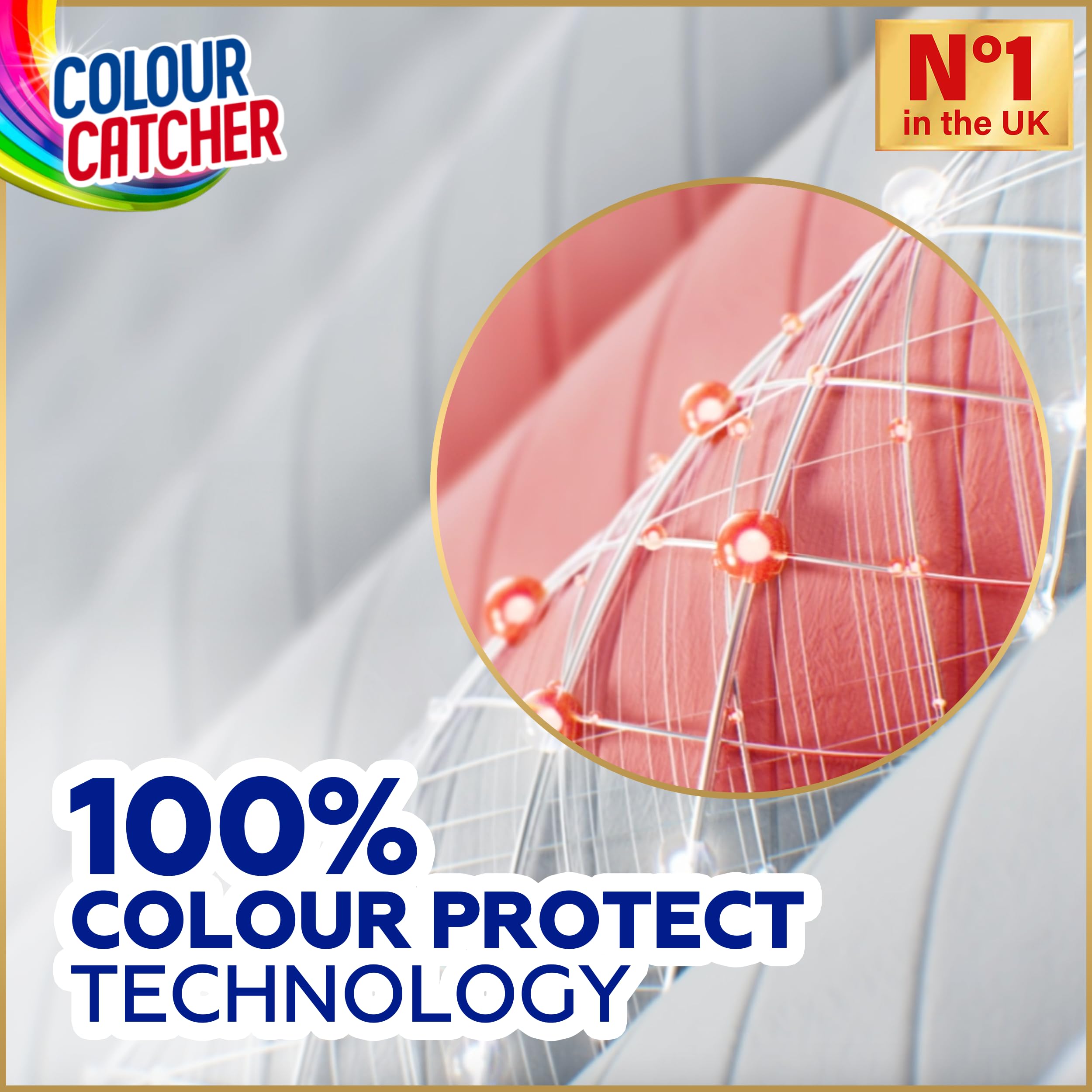 Colour Catcher Colour Protection Sheets - Prevents Colour Run | 52 Sheets 6