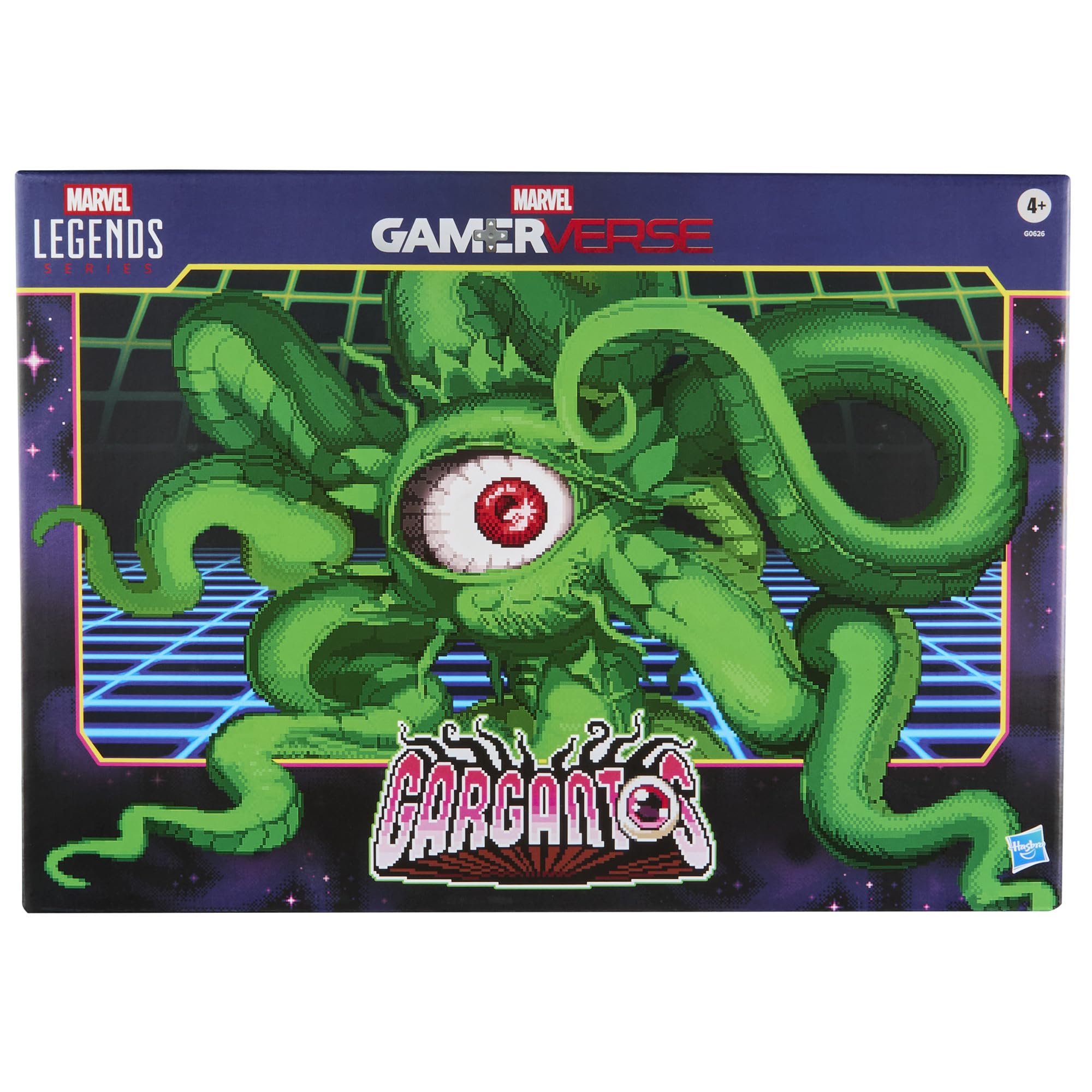 Marvel Legends Gargantos Action Figure - 15cm Scale, Gamerverse Inspired, Deluxe Poseable Tentacles 1