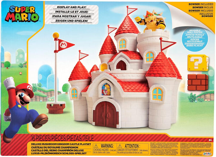 Super Mario - Nintendo Switch Mushroom Kingdom Deluxe Playset (2023)