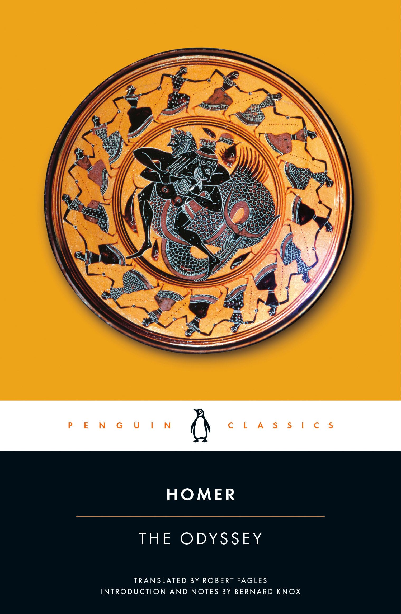 The Odyssey by Homer - Illustrated Paperback Edition | 541 Pages | English 1