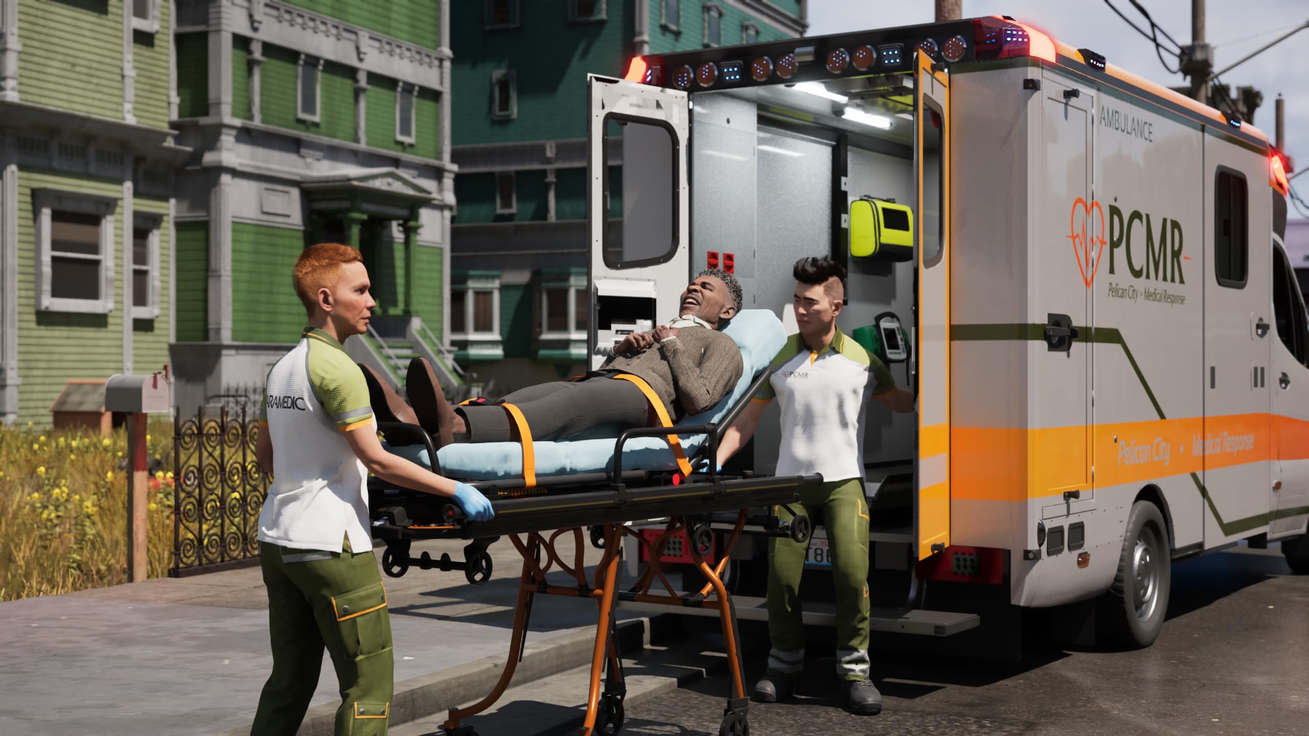 Ambulance Life: A Paramedic Simulator - PS5 3