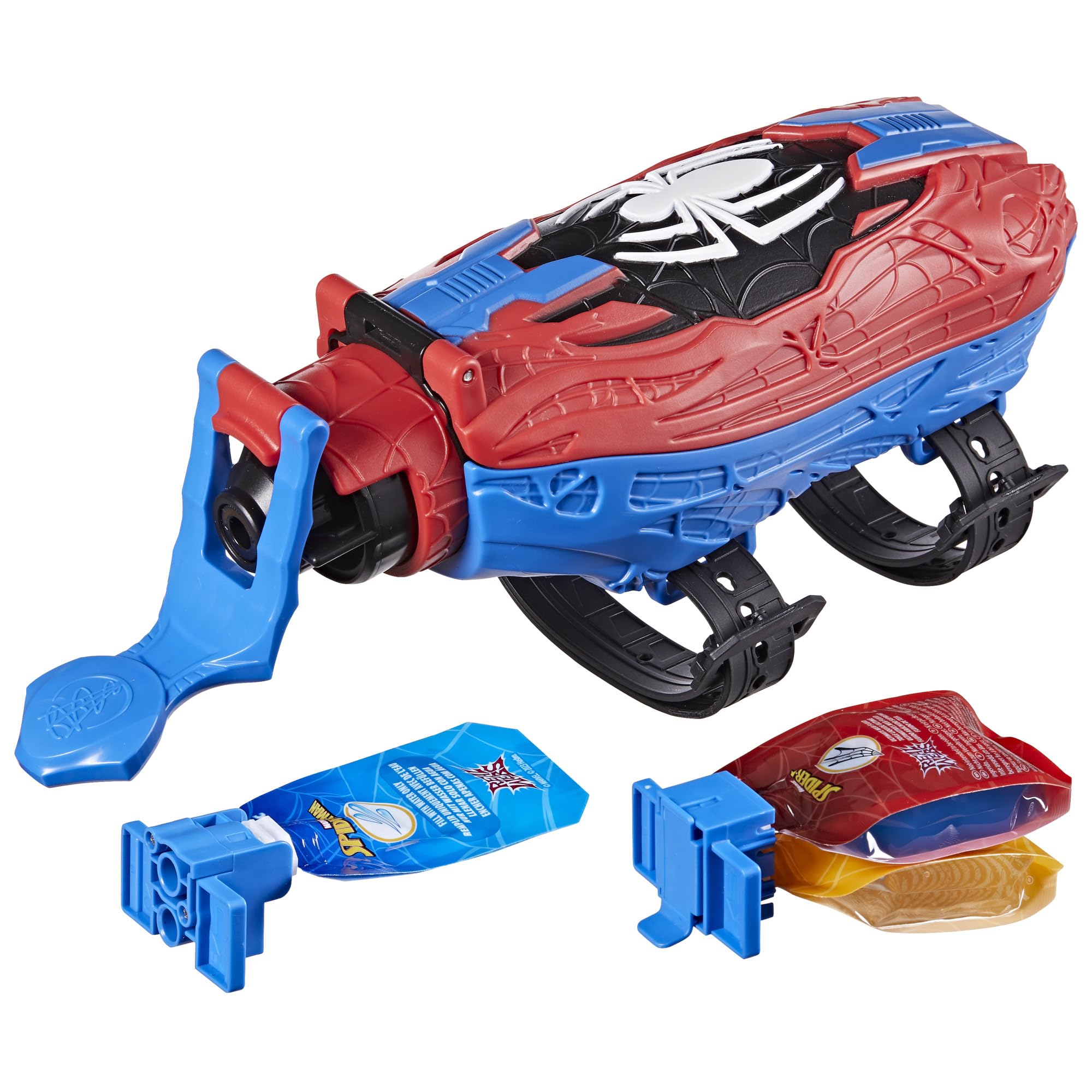 Marvel Spider-Man Ultimate Web Blaster - 2-in-1 Toy Gun, Ages 5+ 1