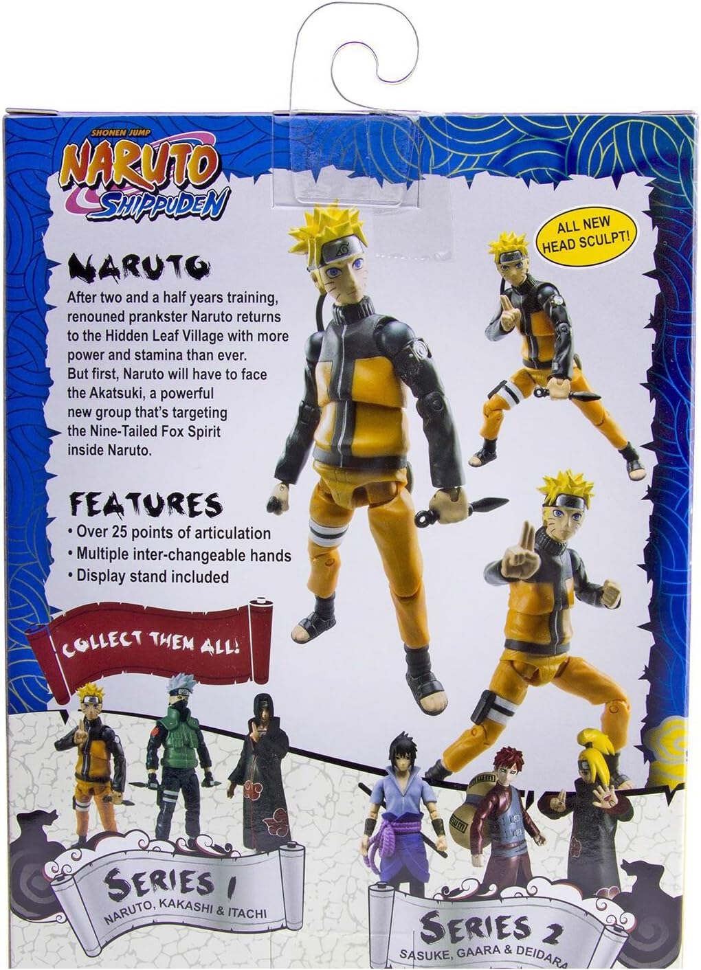 Naruto Shippuden Toynami Action Figure - 10 cm Collectible PVC Figure